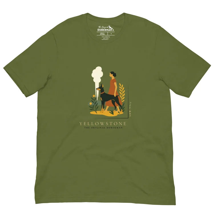 Yellowstone Doberman Unisex T-Shirt