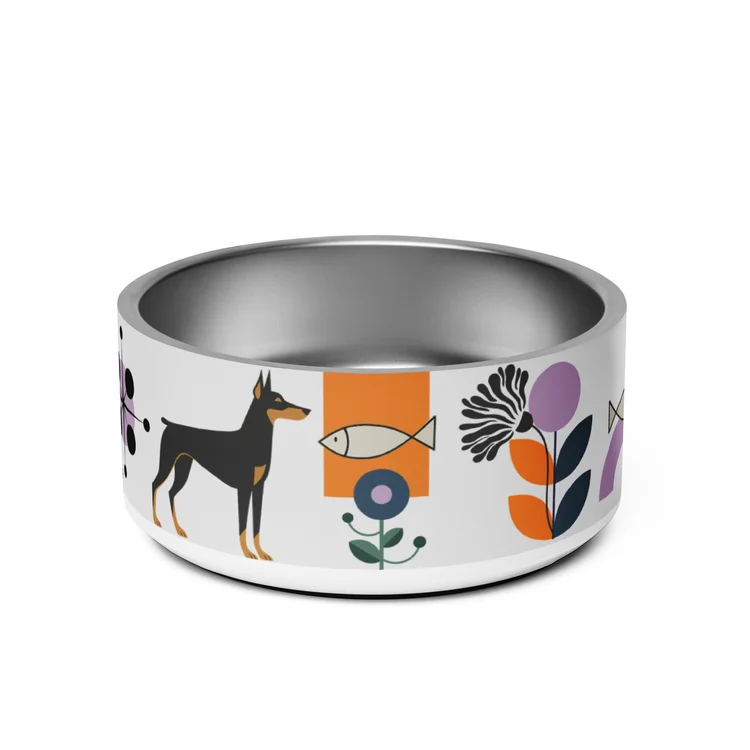Frutti Di Mare dog bowl