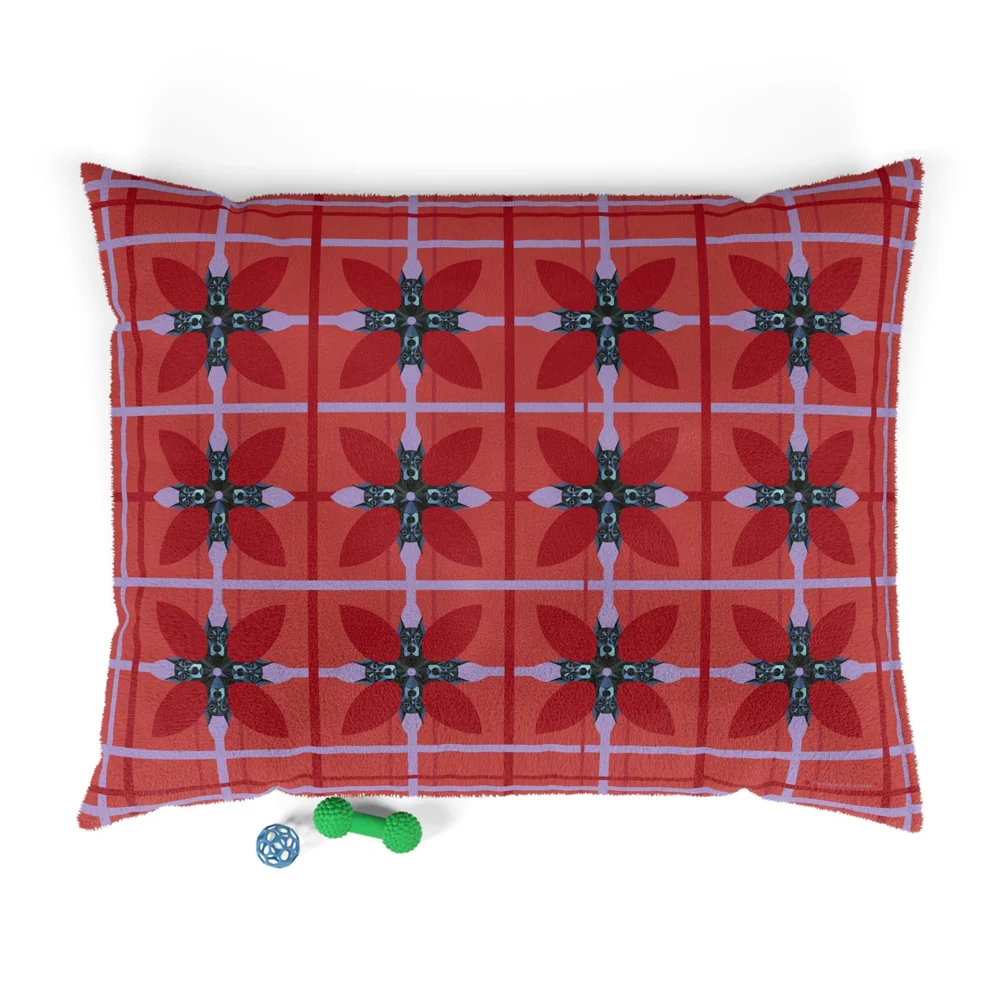 Dog Bed for Stylish Dobermans in MCM Style