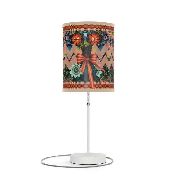 Column No. 1 table lamp