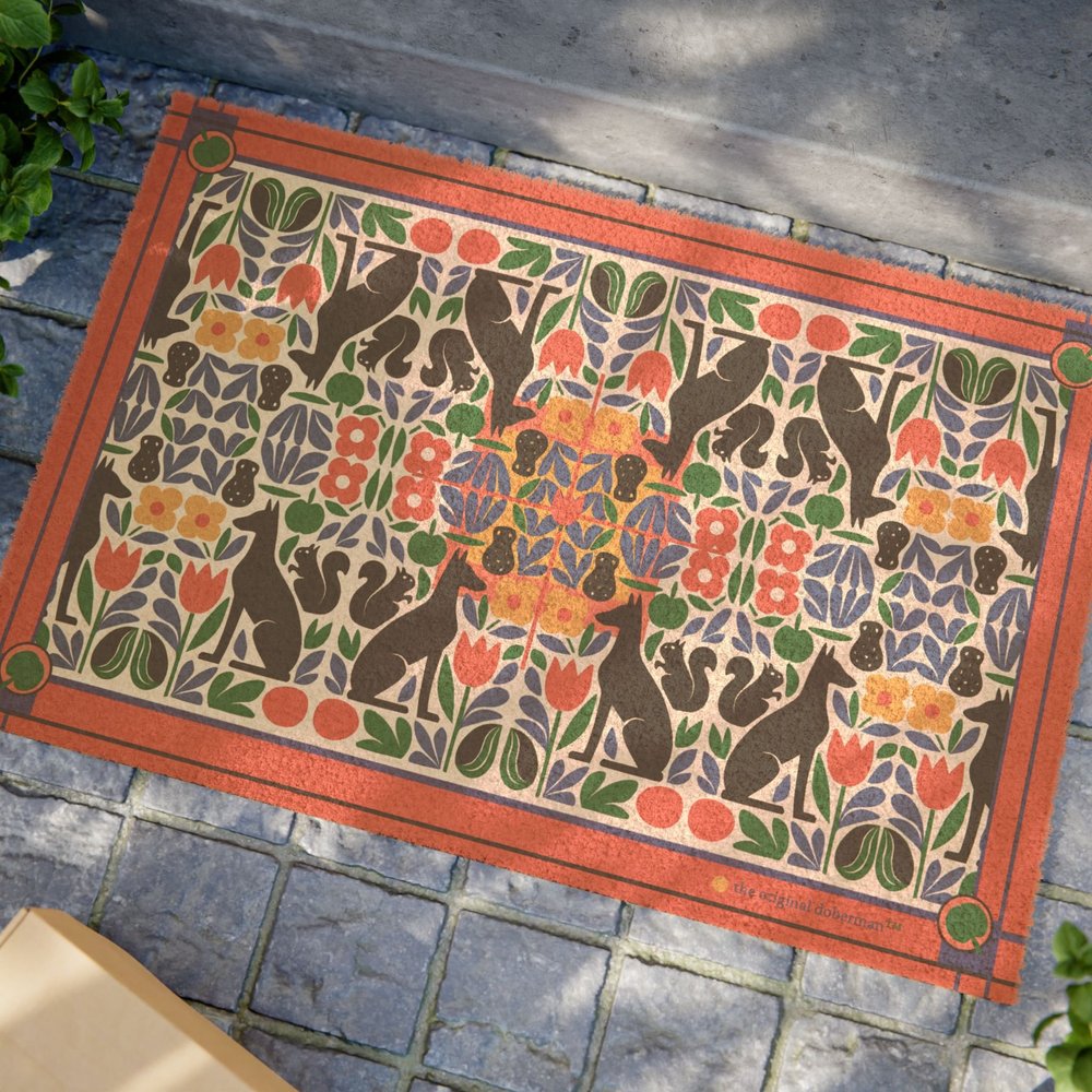 HausHund Entry Mat - The Original Doberman