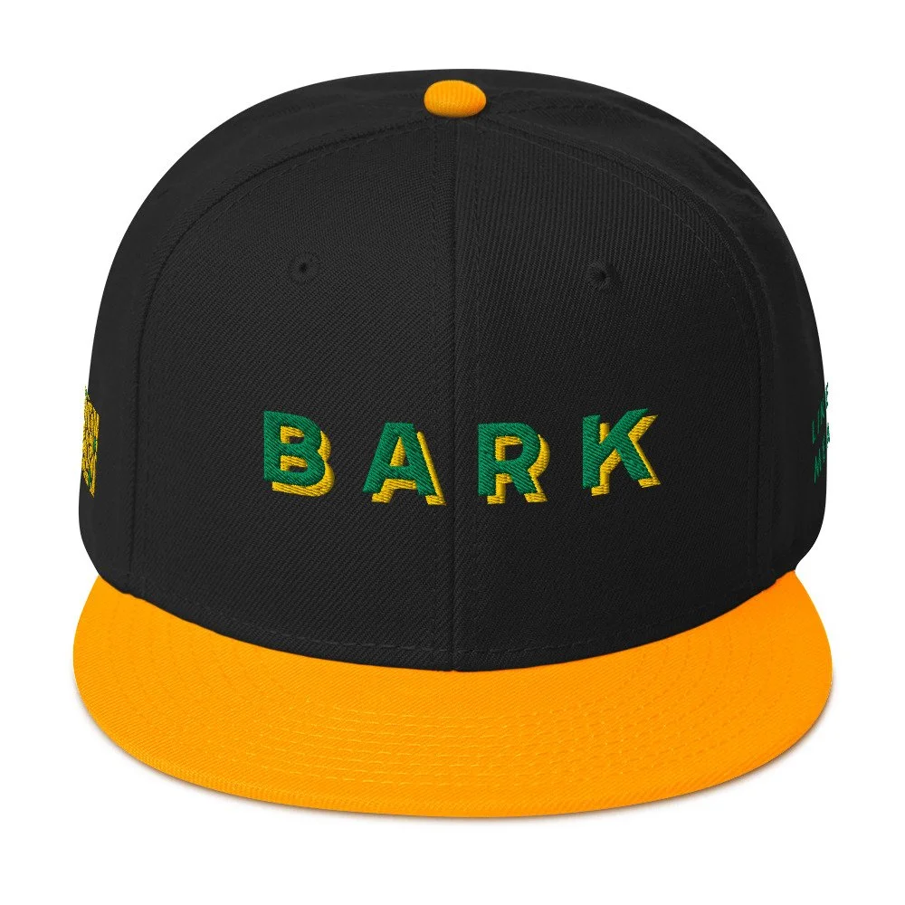 Bark Like You Mean It Doberman Snapback Hat - Premium Embroidered