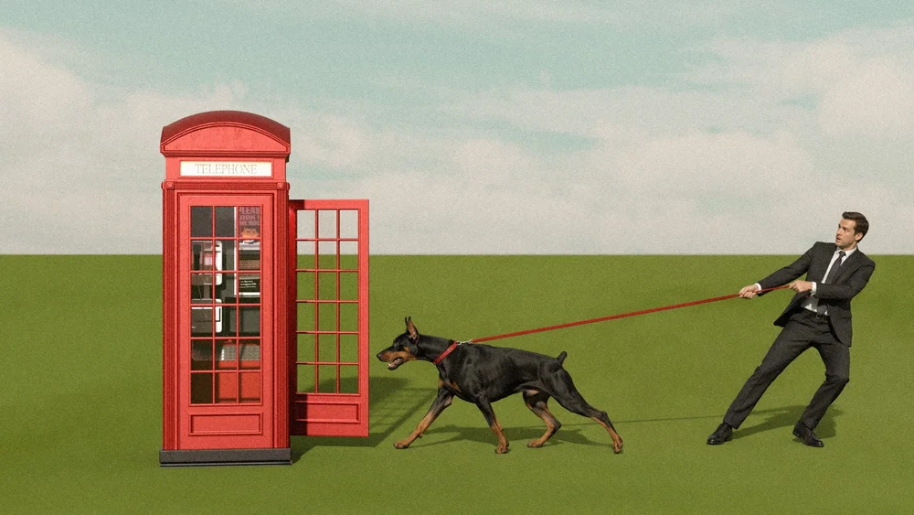 Illustration accompanying the walking-ahead article