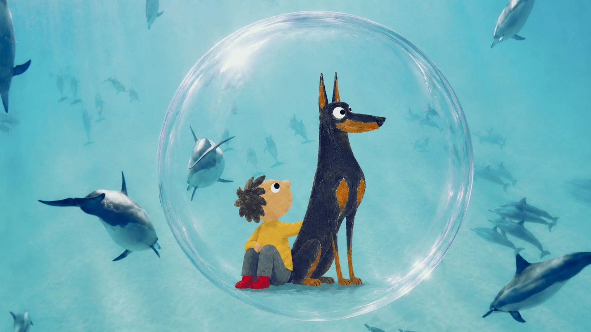 Five Ways Children Can Help Raise a Doberman Puppy