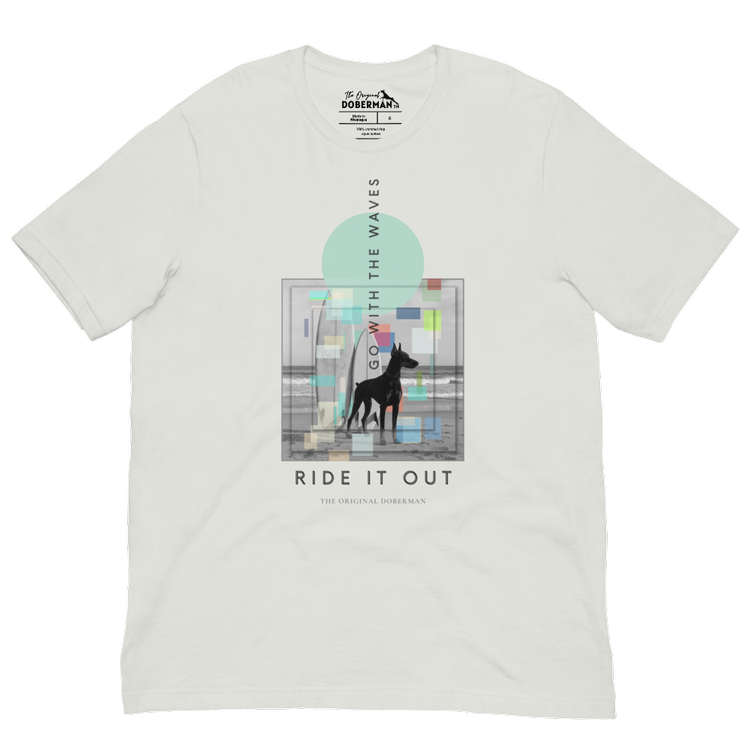 Ride It Out Doberman Photo T-Shirt - Unisex