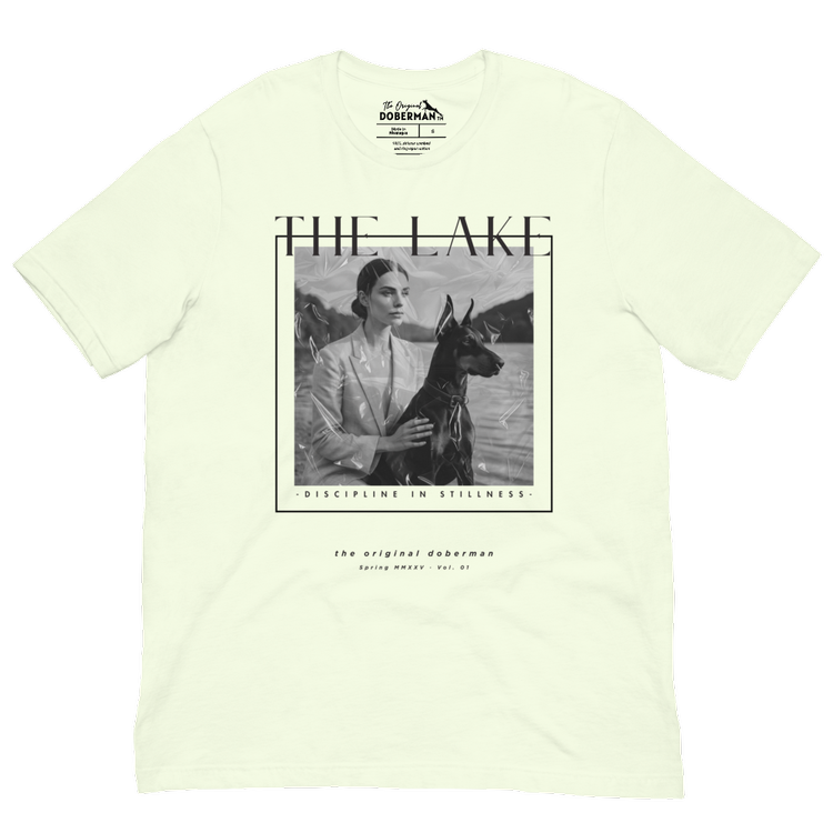 Doberman Lake Life Unisex T-Shirt