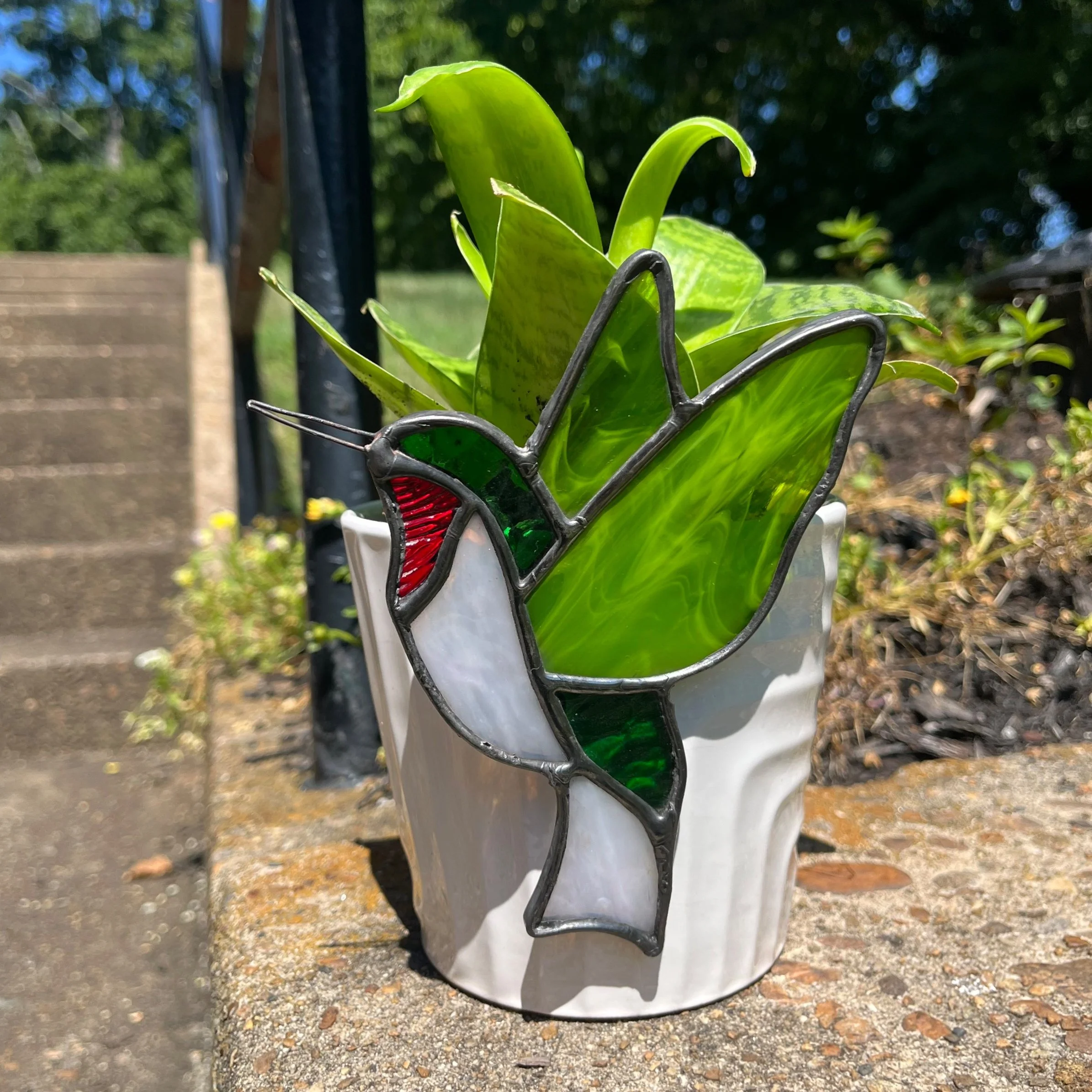 Hummingbird - Beginner 3 Hour Stained Glass Class
