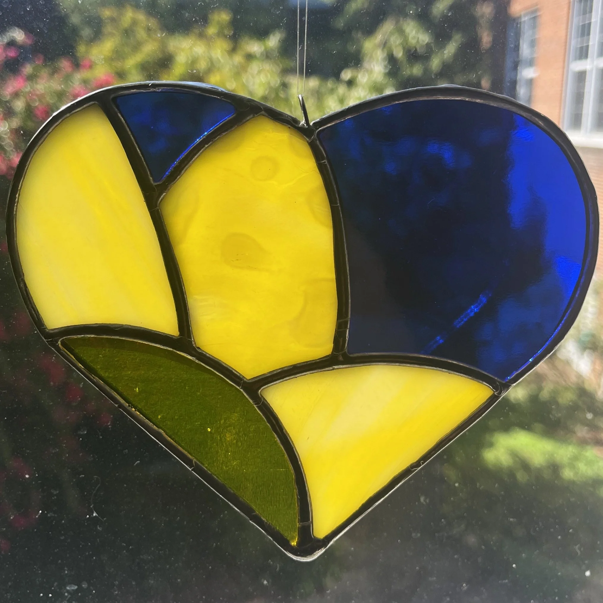 Flower - Beginner 3 Hour Stained Glass Class