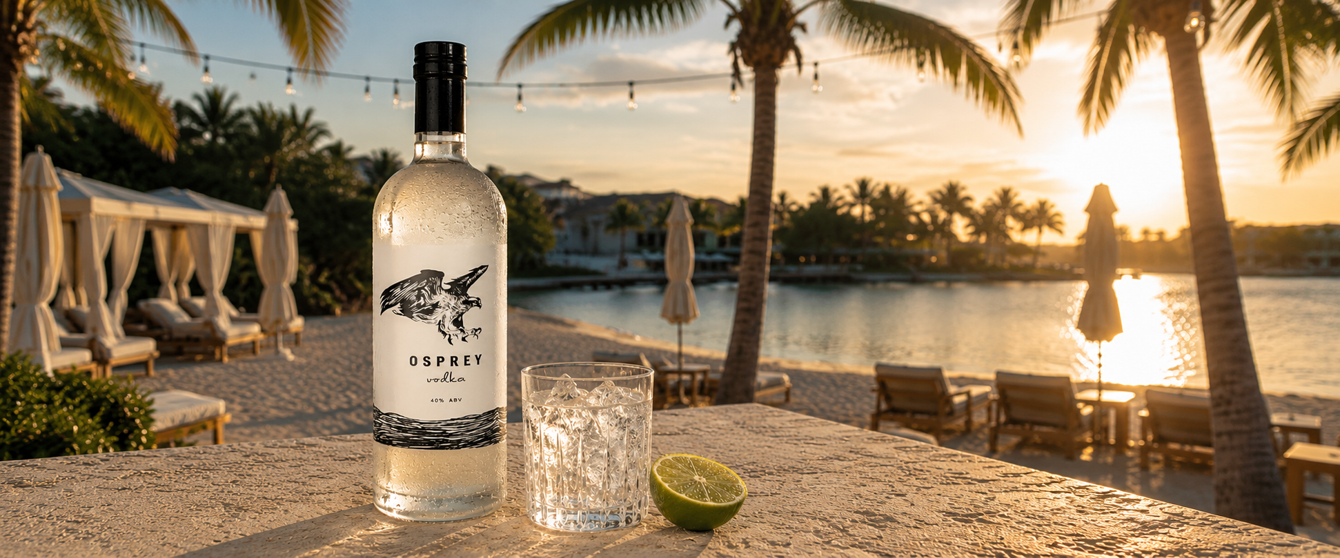 Osprey Vodka — Provo Beverage