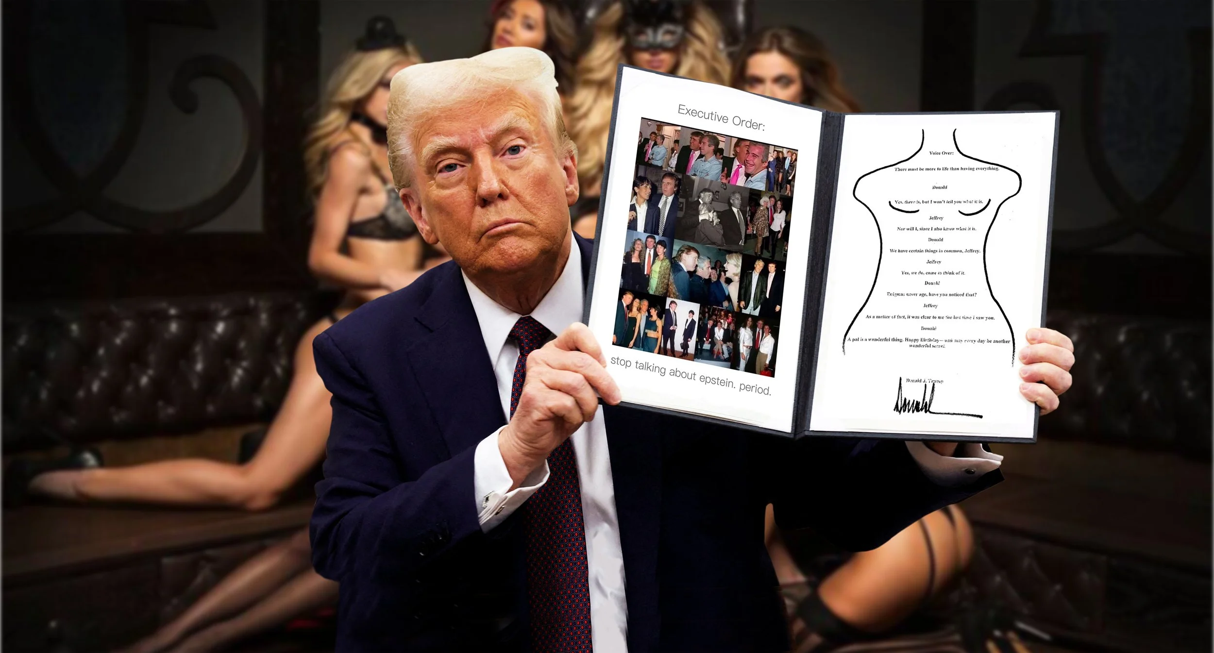 "Executive Order" - digital image 2026