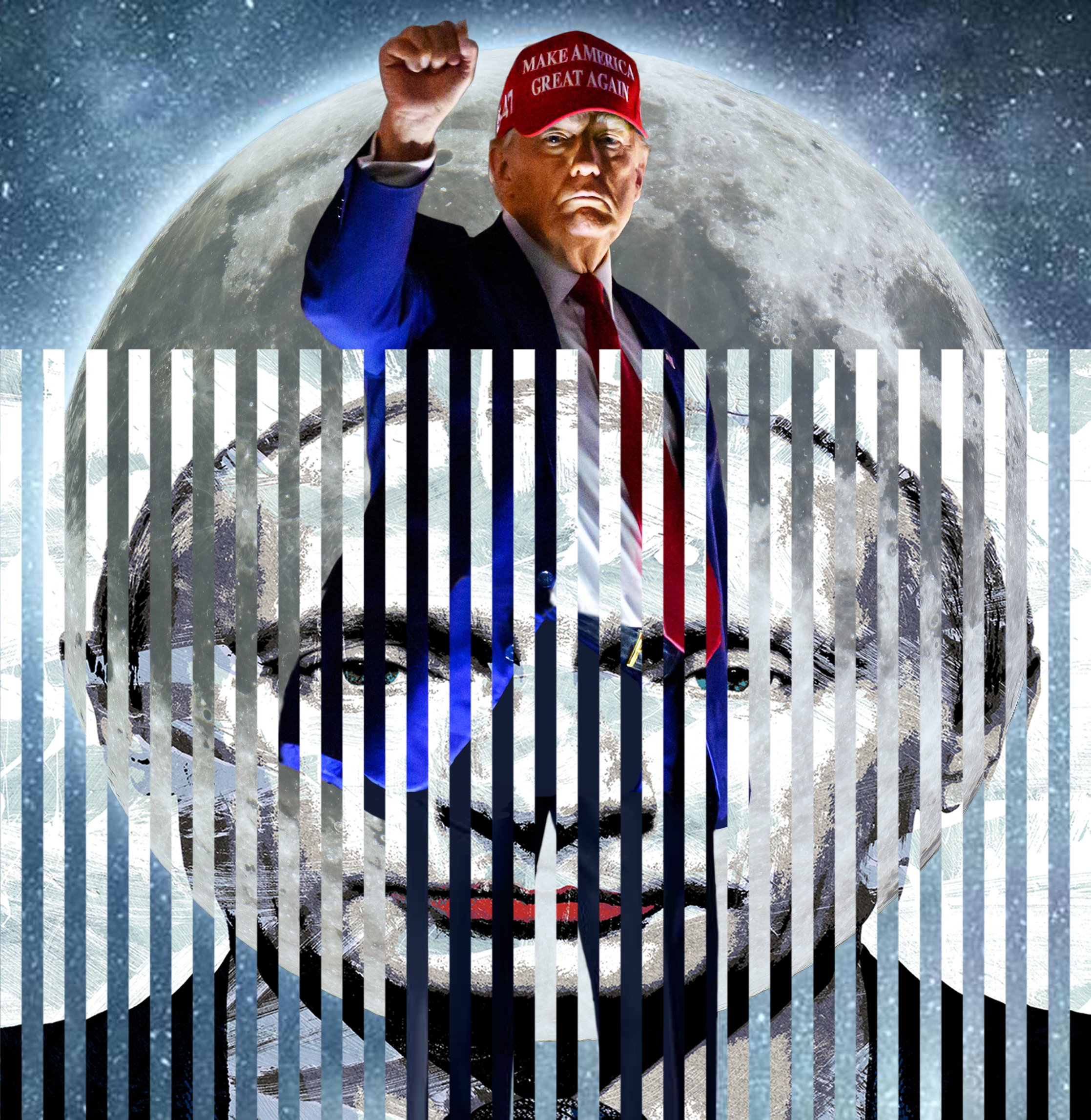 "IMPOTUS 47" - digital image 2025
