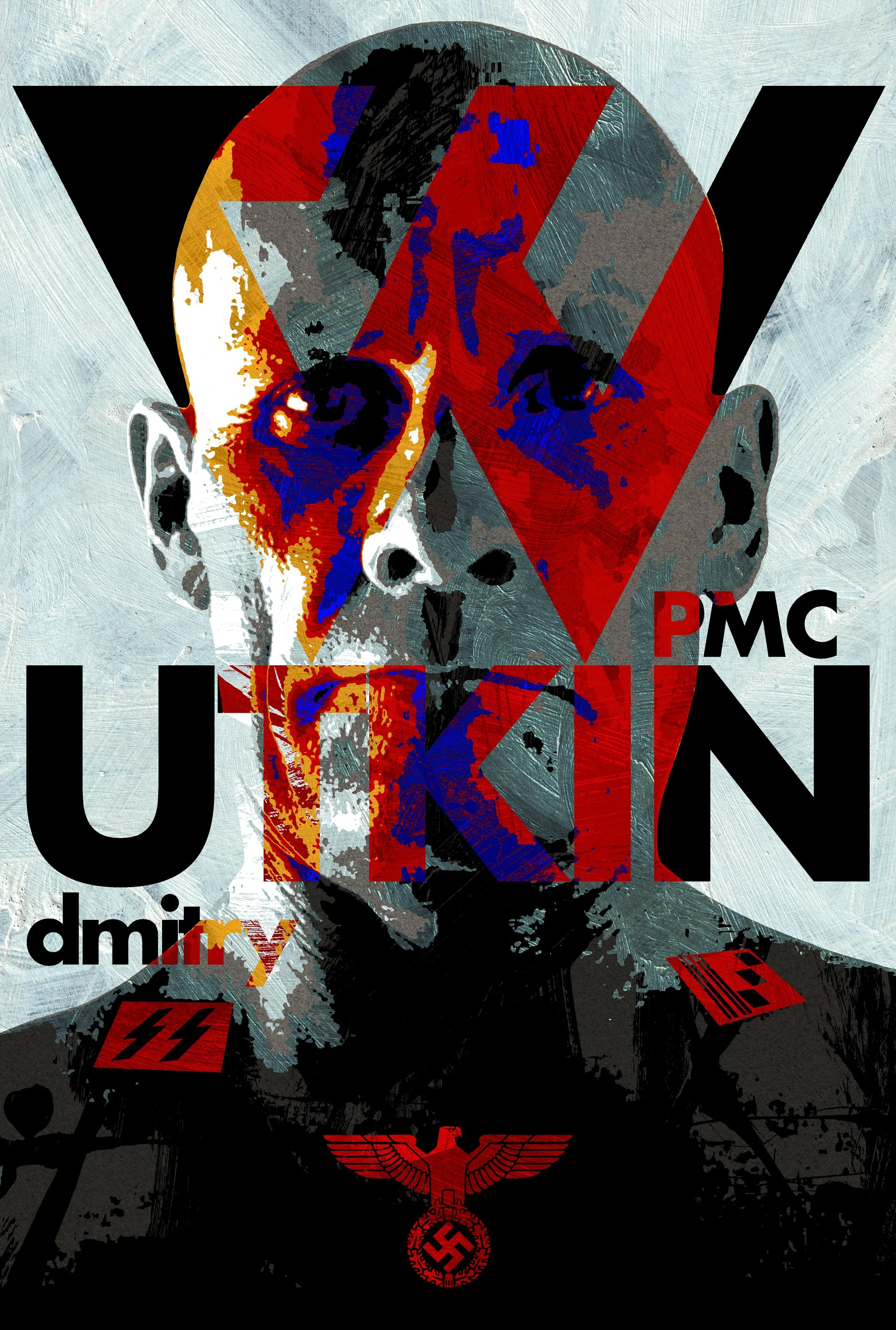 “Utkin: Wagner PMC” limited edition Giclee print on A2 Hahnemule paper