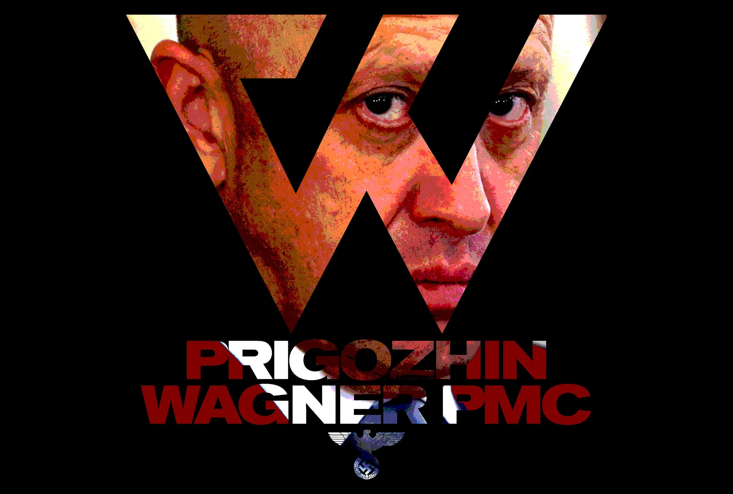 “Prigozhin: Wagner PMC” limited edition Giclee print on A2 Hahnemule paper