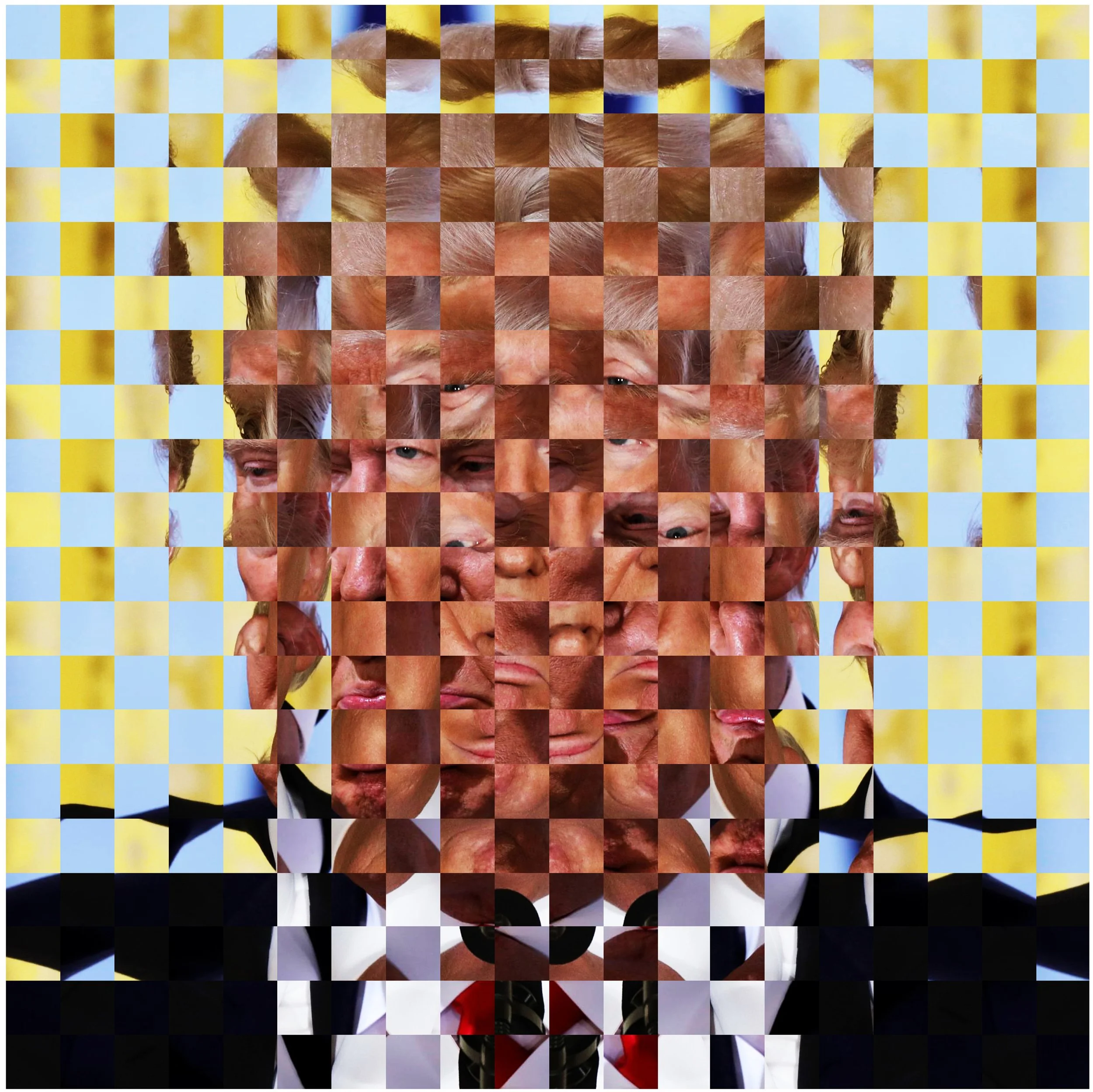 "Meat Shambles" - digital image 2026