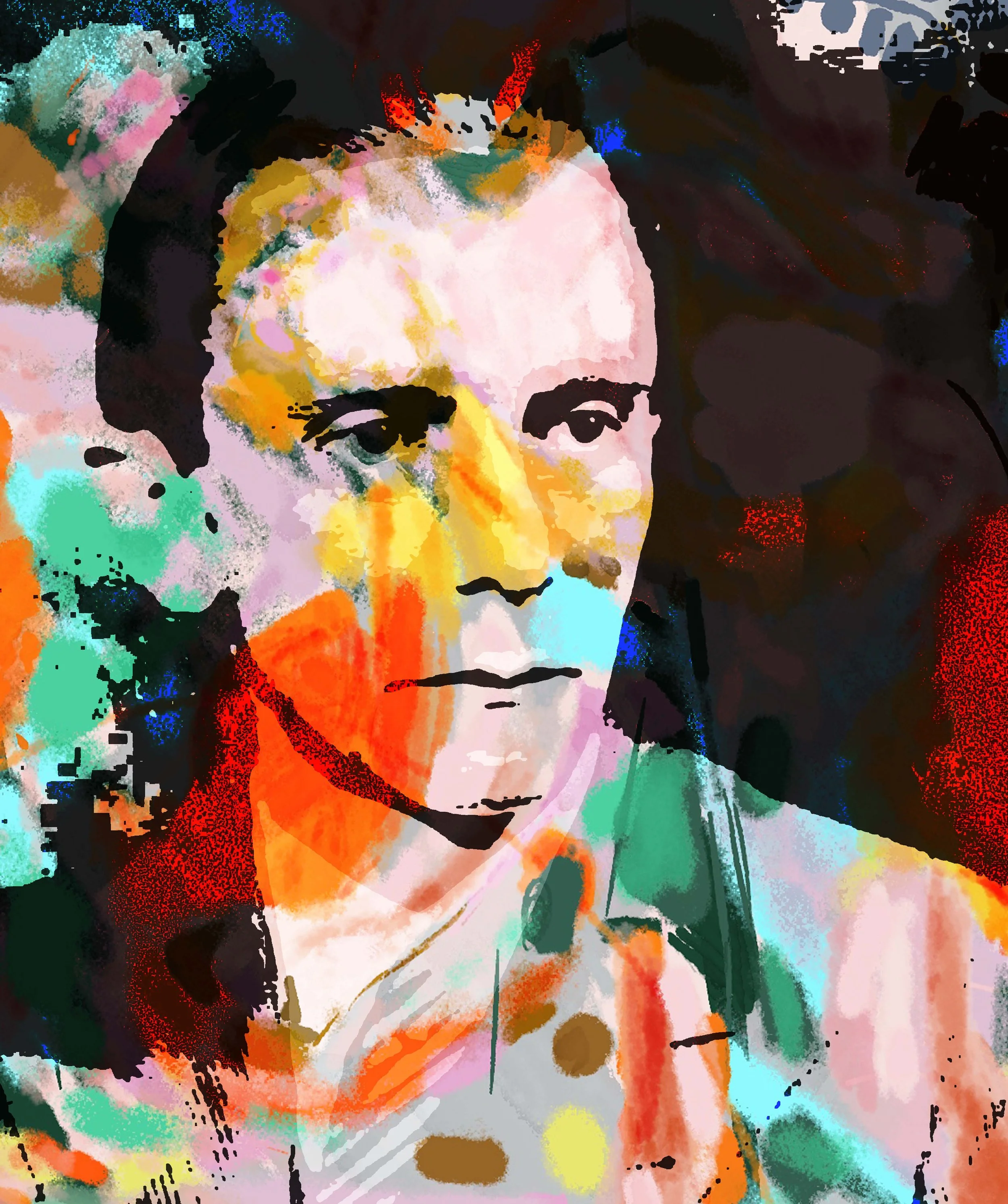 “Goebbels”  -  2026 - limited edition Giclee prints,   on A2  Hahnemule paper