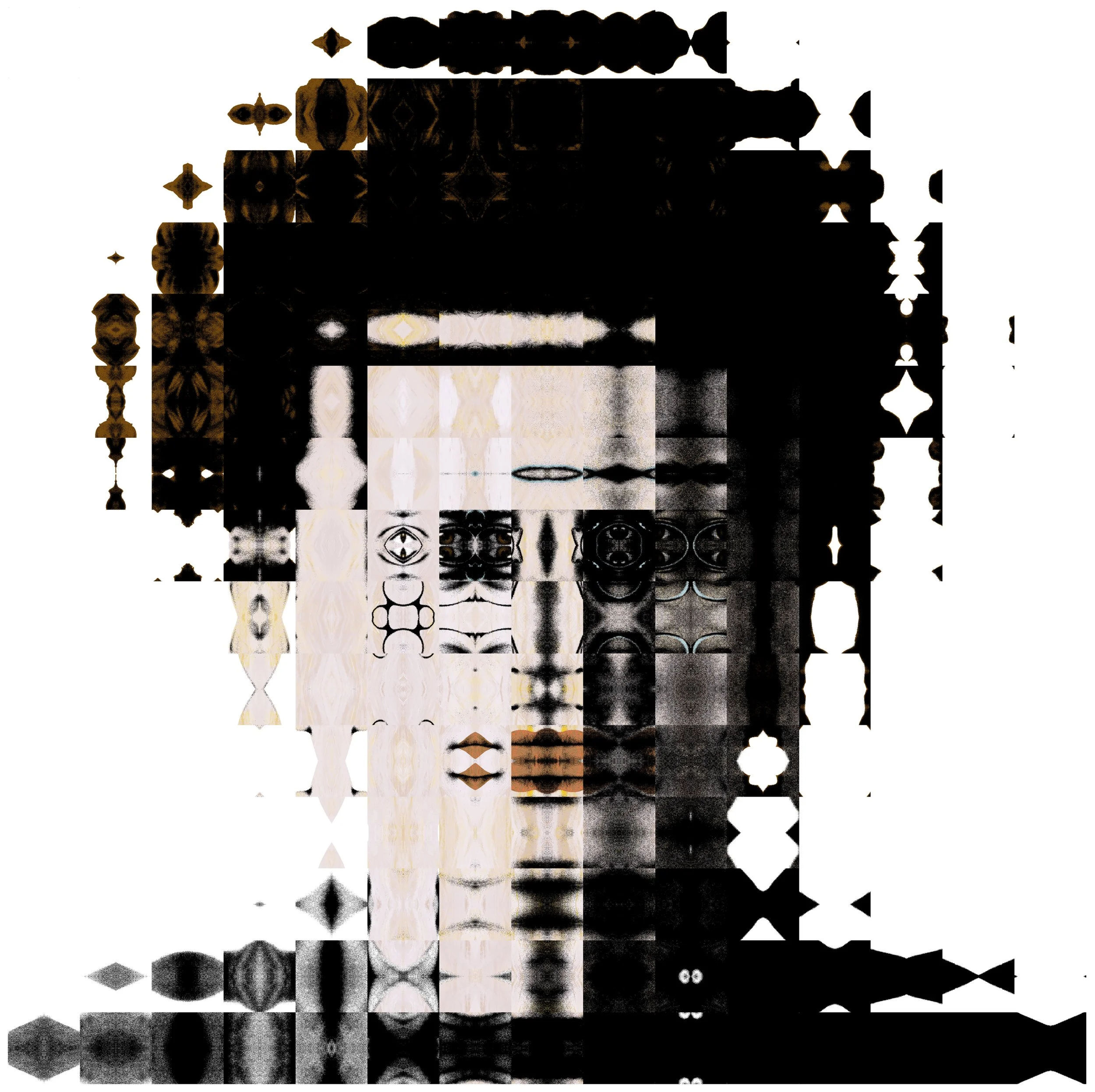 “Bronstein”  -  2026 -    digital photomontage in limited edition Giclee prints,     
50 x 50cm on Hahnemule paper