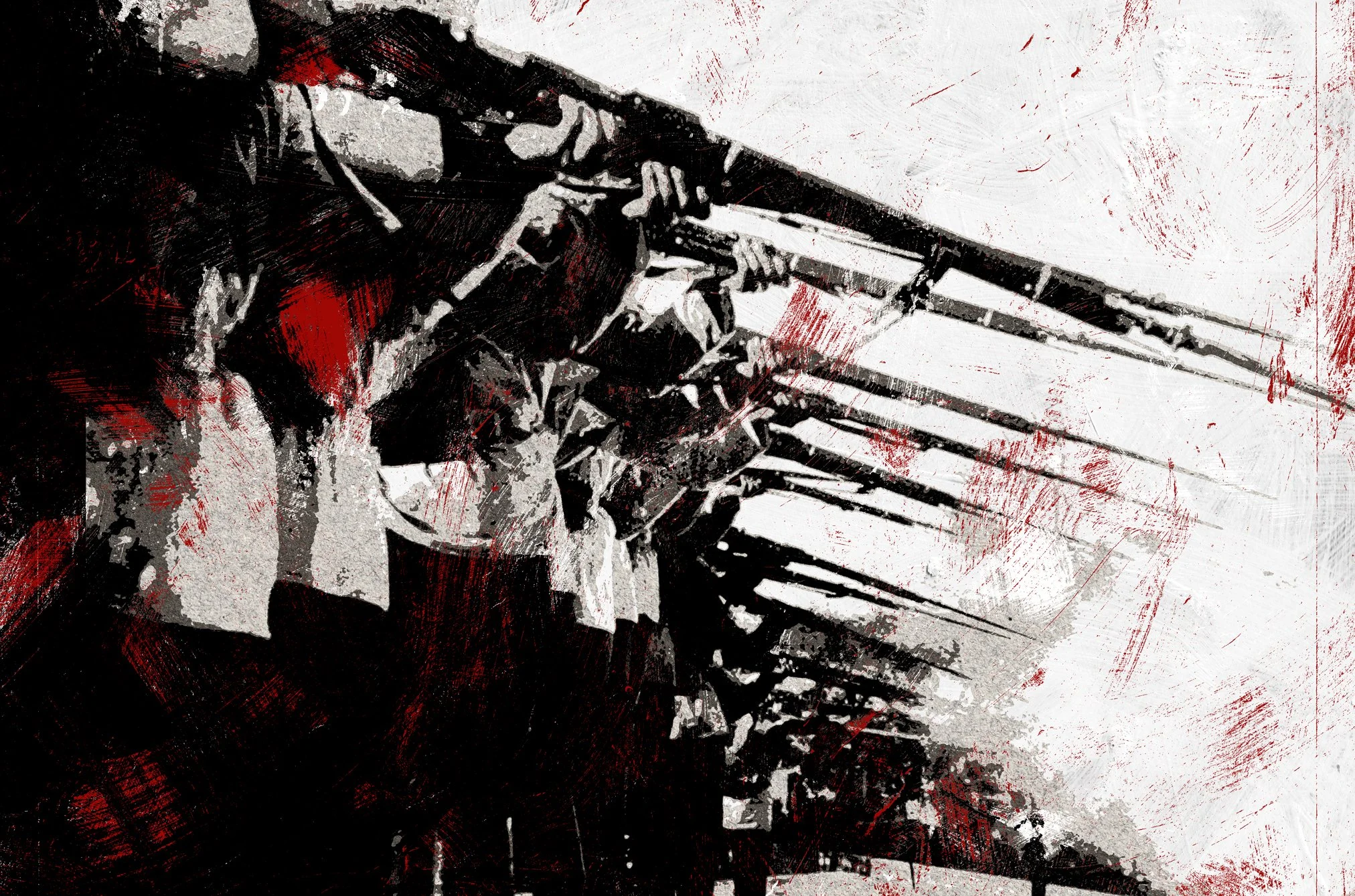 “Odesa Steps 4” limited edition Giclee print on A2 Hahnemule paper