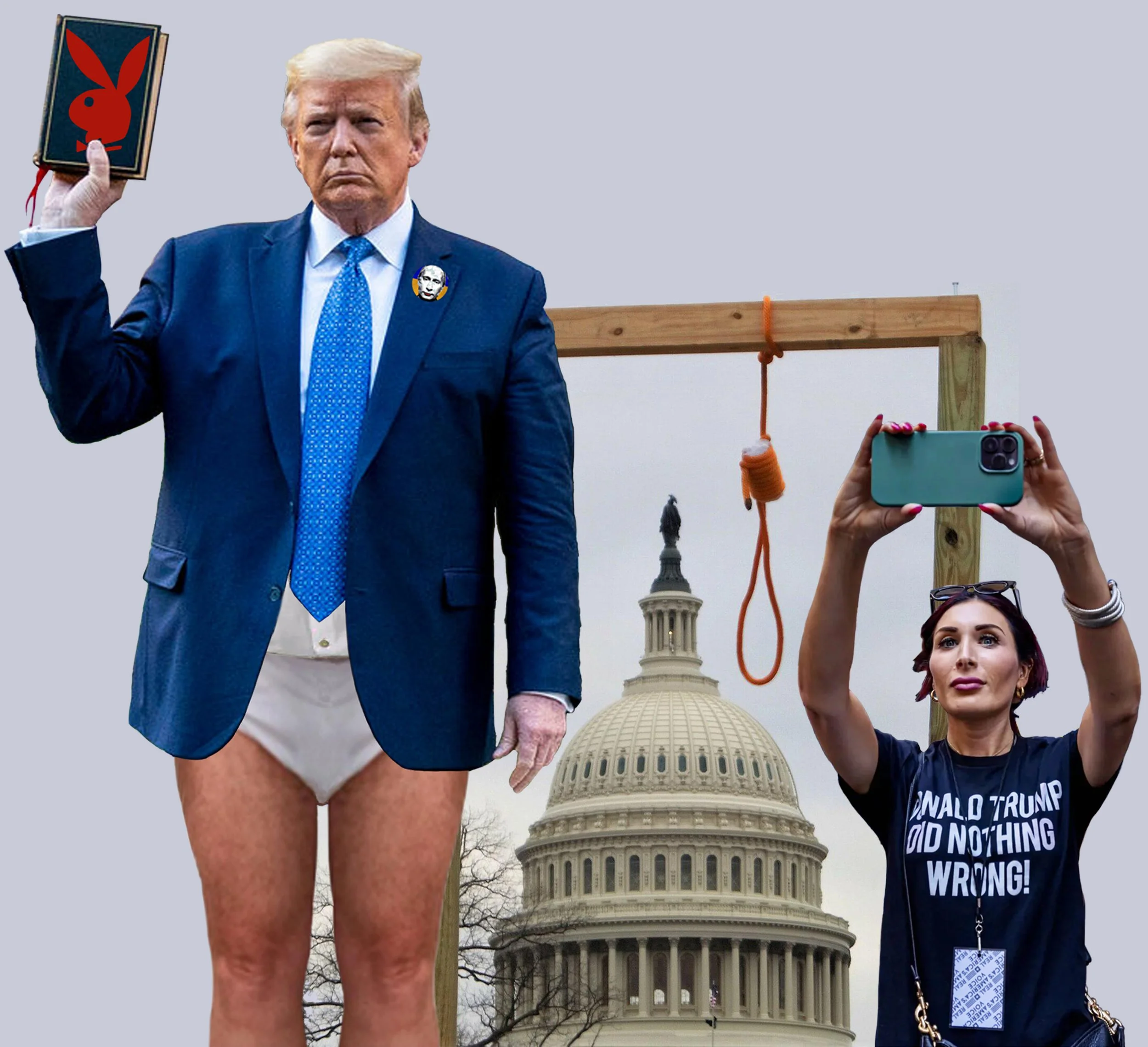 "Nothing Wrong" - digital image 2024