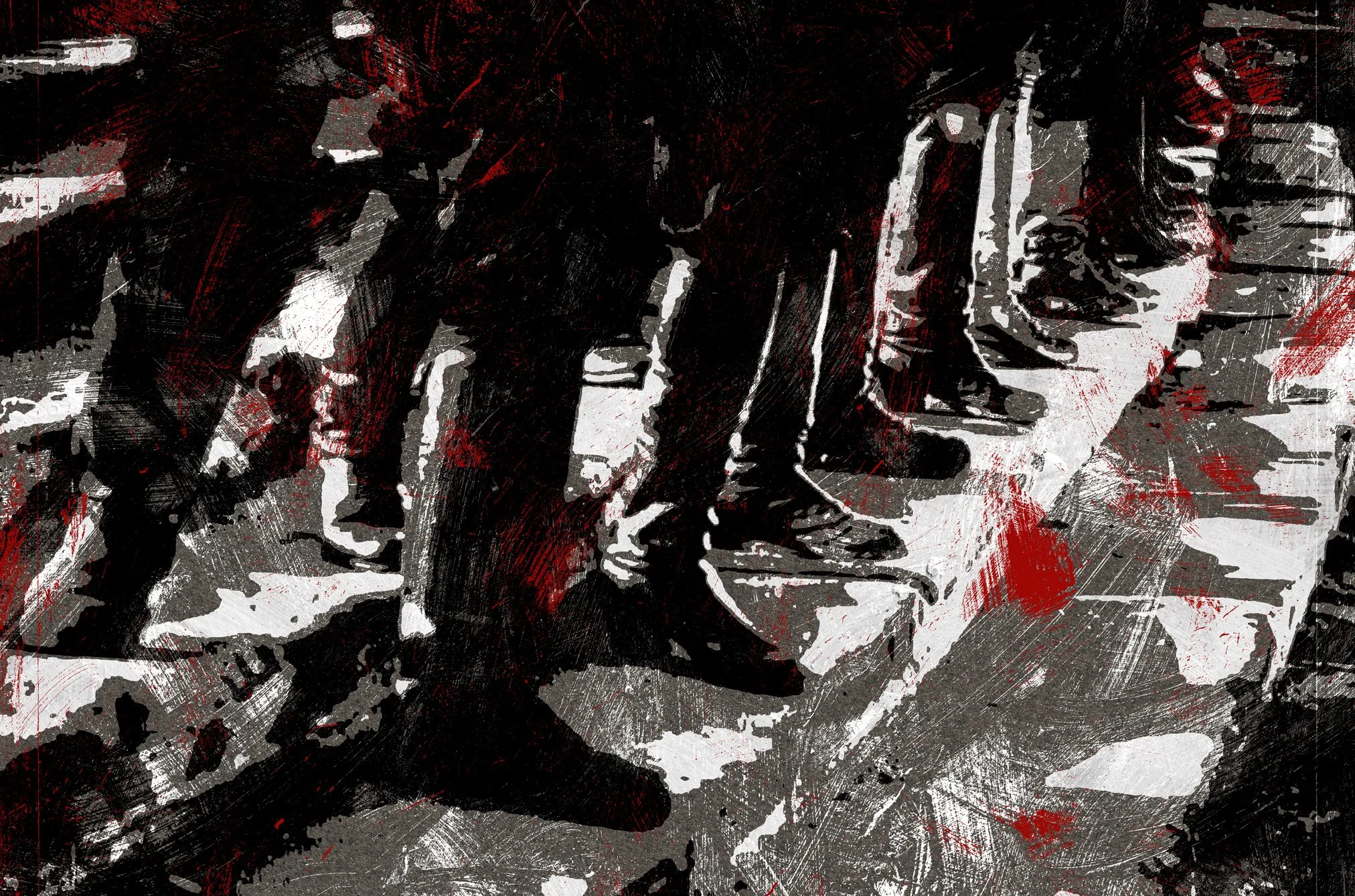 “Odesa Steps 1” limited edition Giclee print on A2 Hahnemule paper