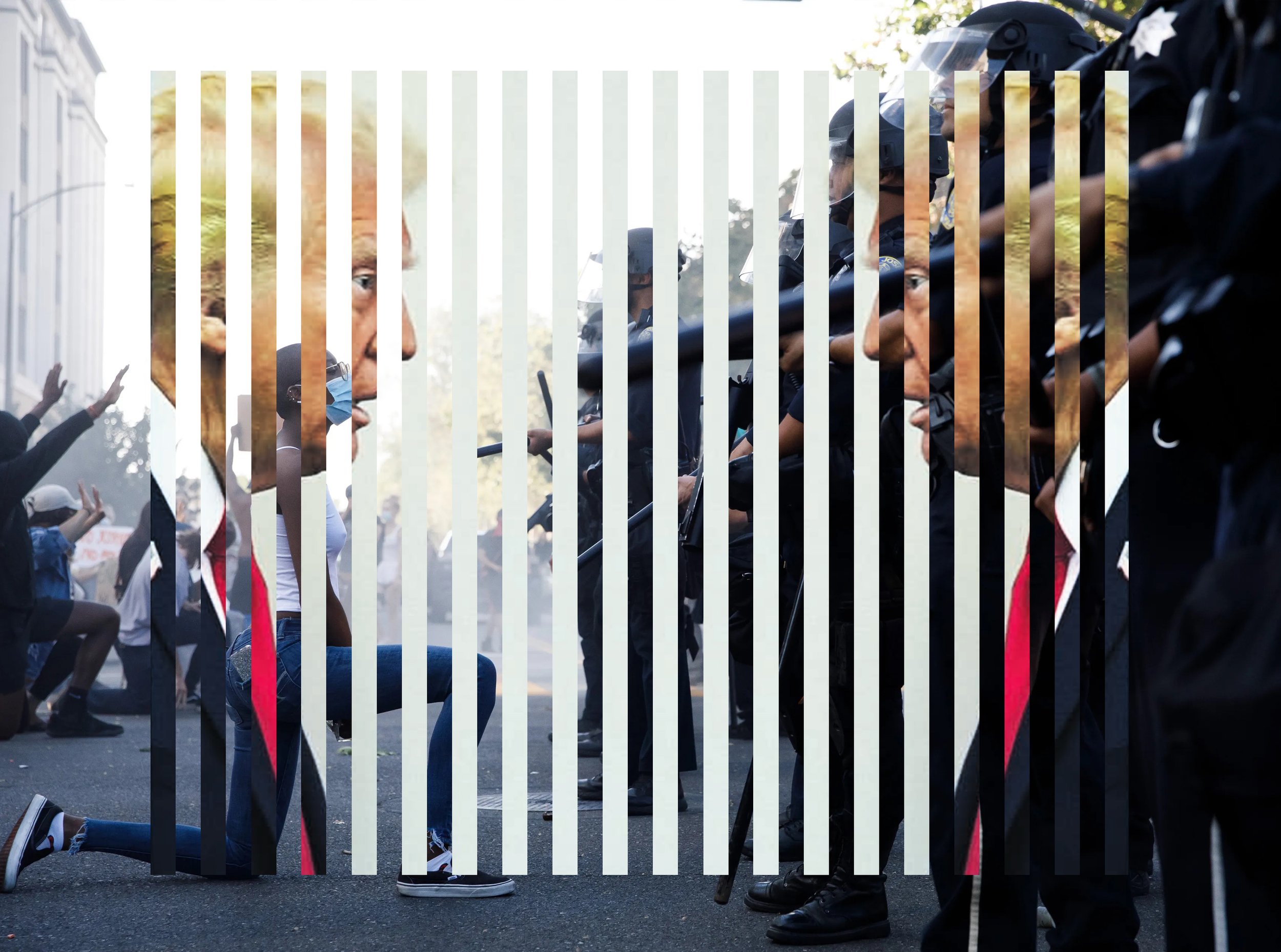 "Face to Face" - digital image 2025