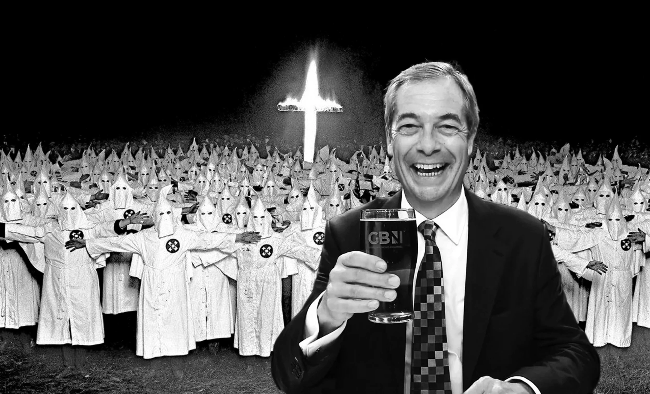 You Don't have to be Racist to Vote Reform ..... But all the Racists do.