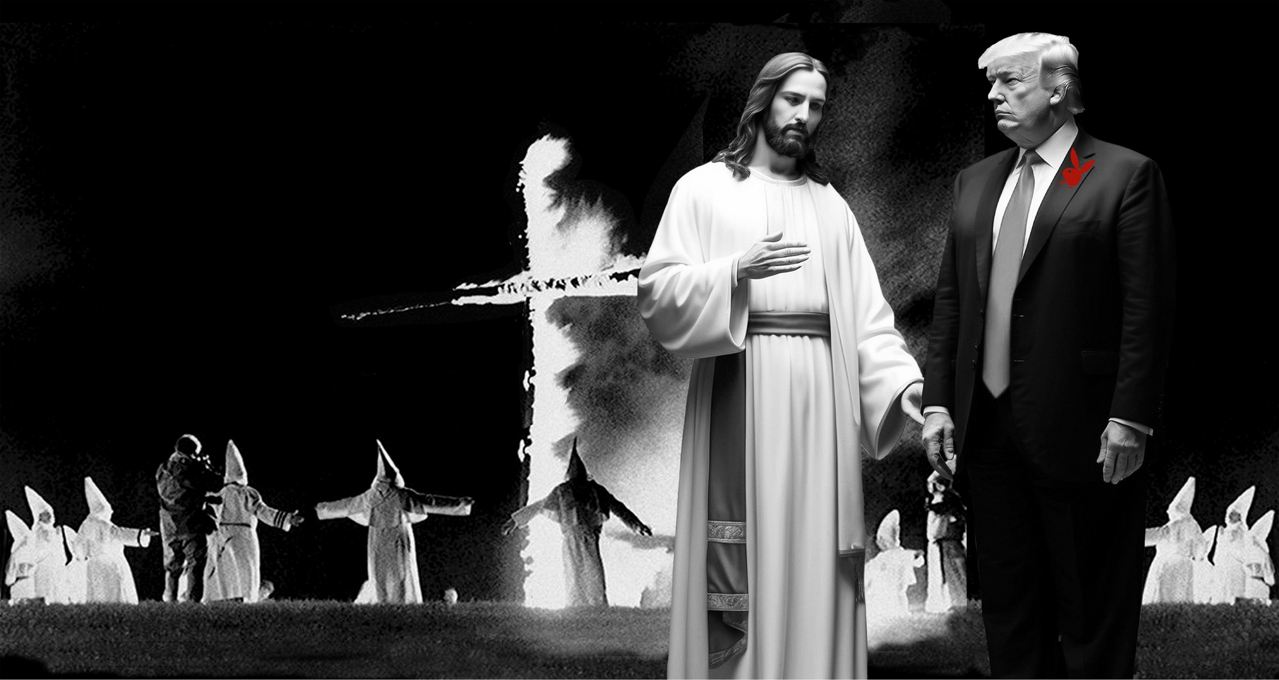 "Jesus - Have a Word" - digital image 2026