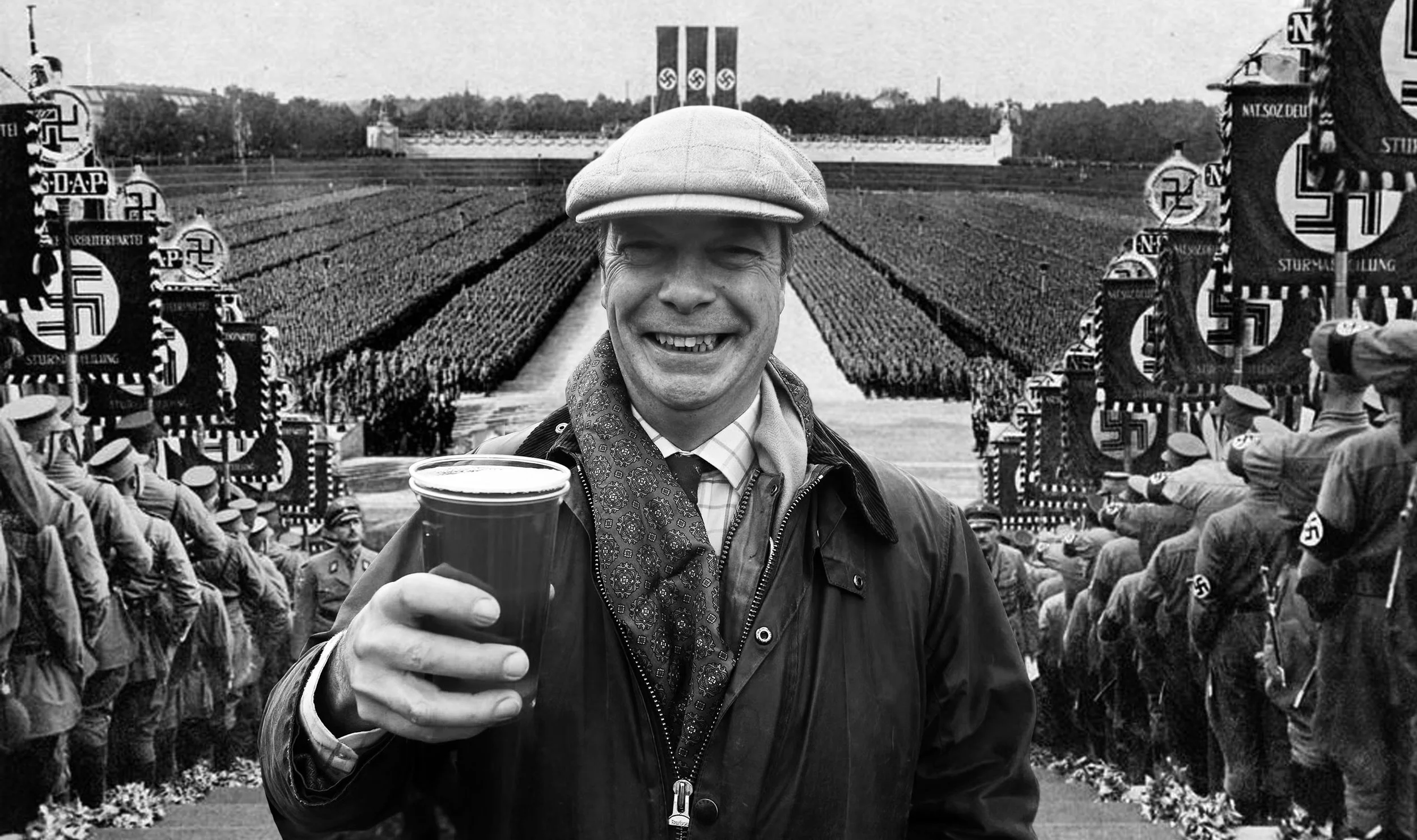 Farage in Wonderland