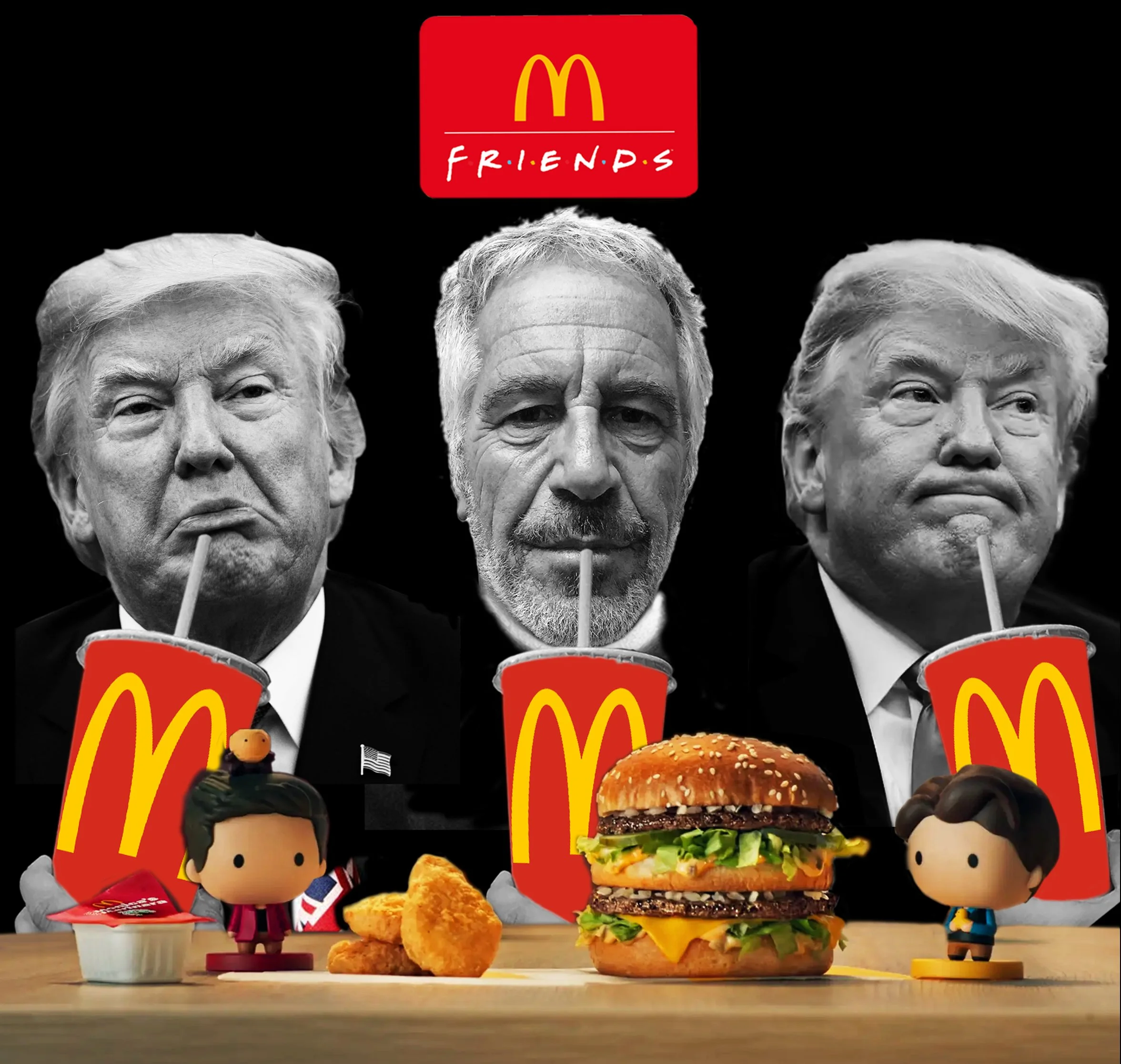 "Happy Meal" - digital image 2026