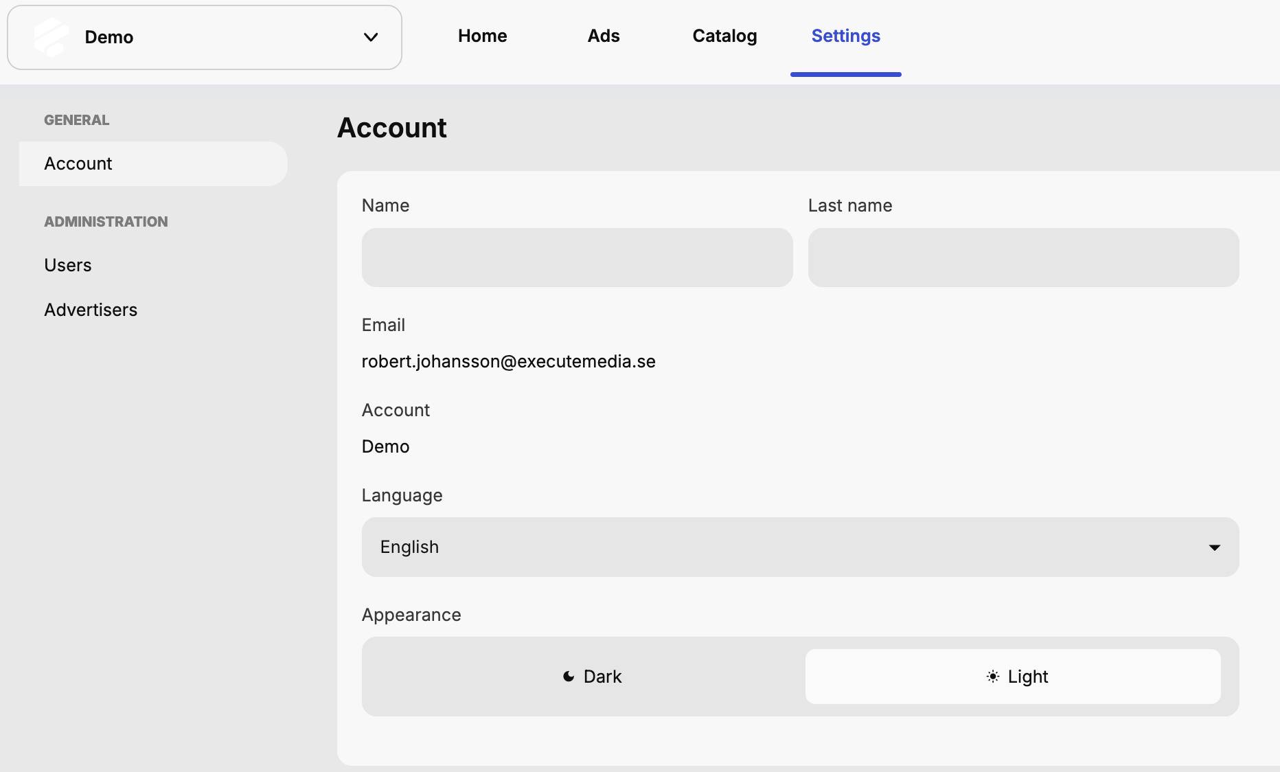 Coming Soon: Light Mode Feature
