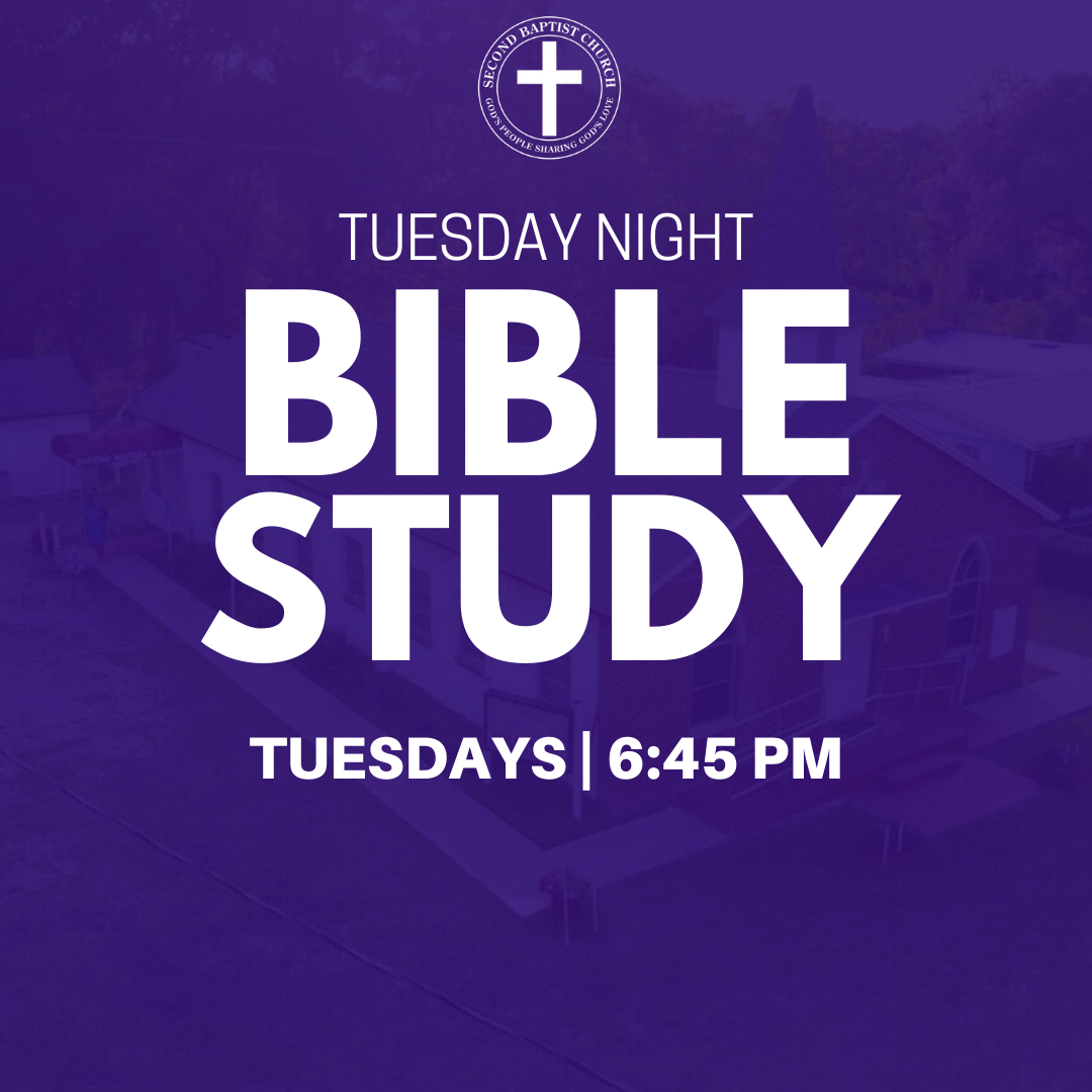 Tuesday Night Bible Study
