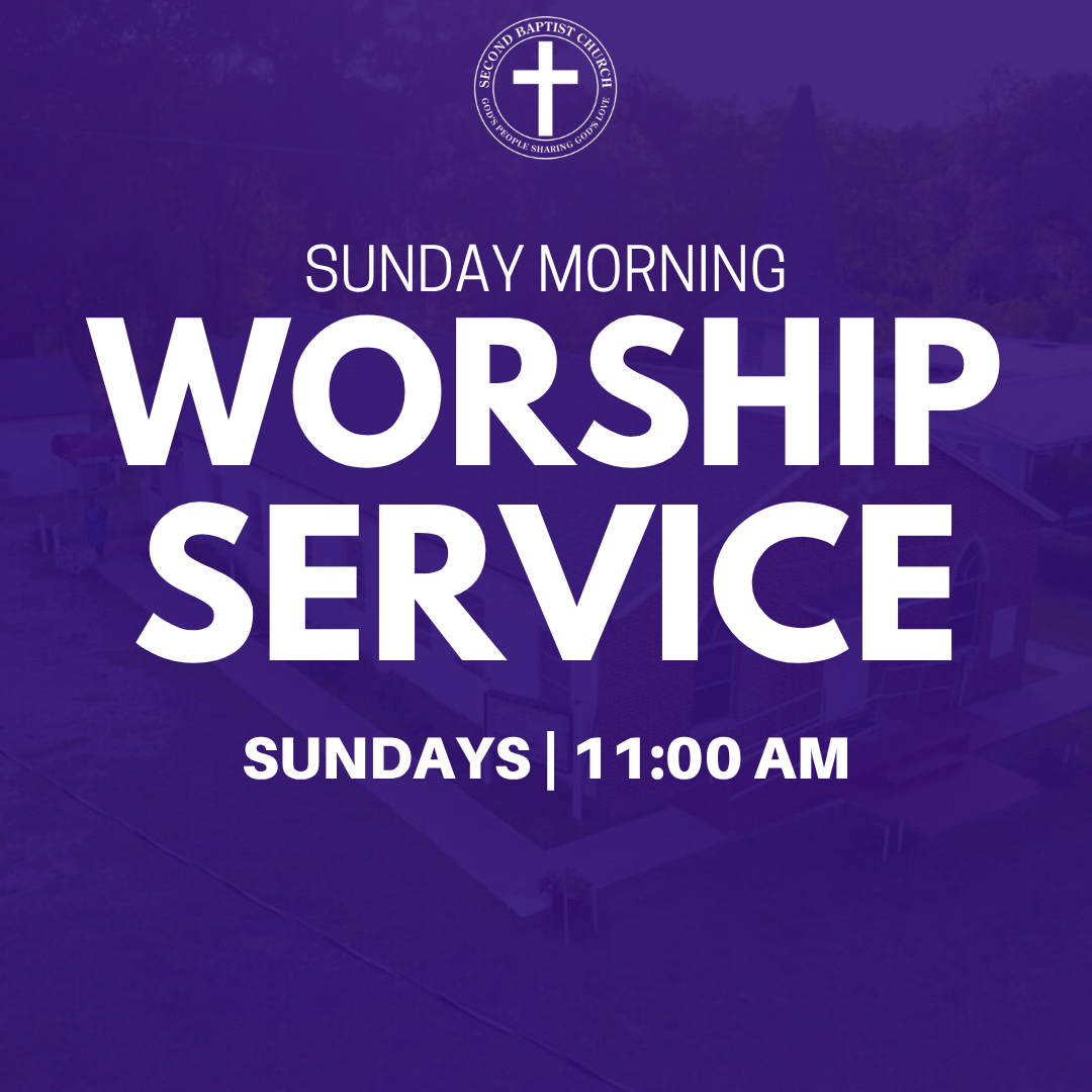 Sunday Worship Service