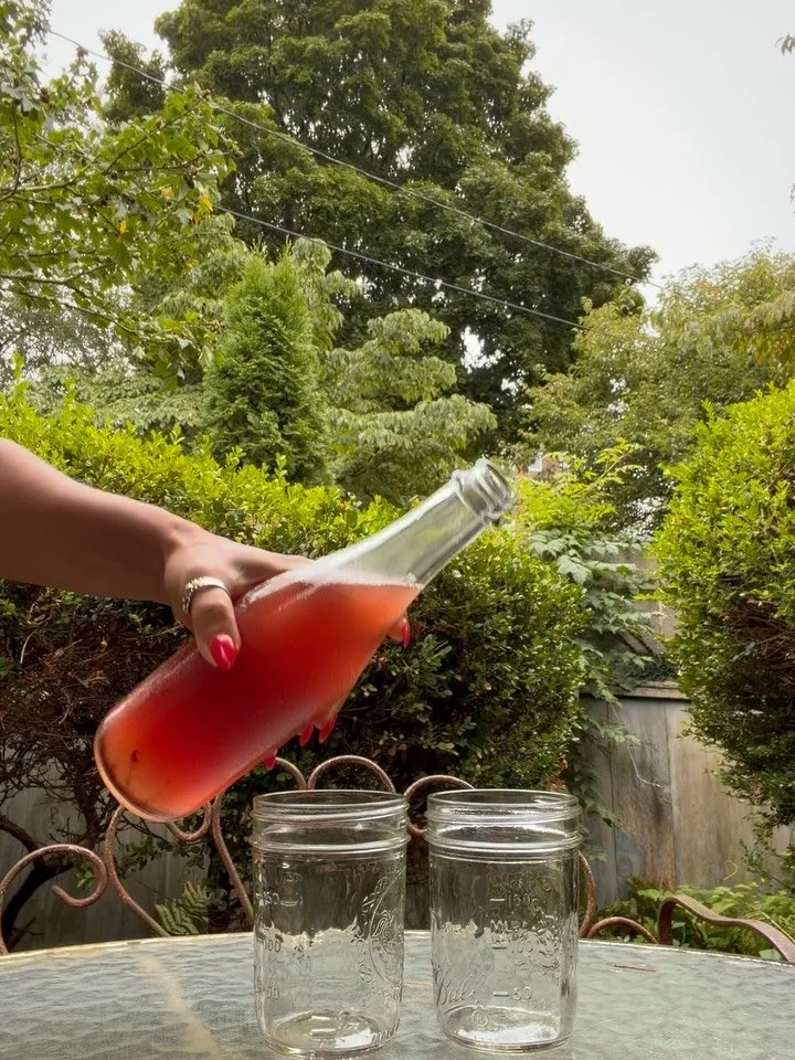 Meet &lsquo;The Herbalist&rsquo; 
A late-summer ferment made with elderberry + lemon verbena.

Deep berry, bright citrusy herbs, a little honey, and plenty of natural fizz. Tart, botanical, and made in small batches by Yerbera 🧚