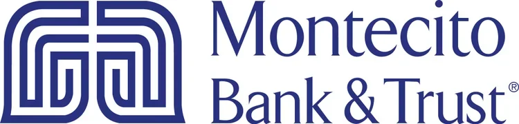 Montecito Bank & Trust logo with stylized maze icon