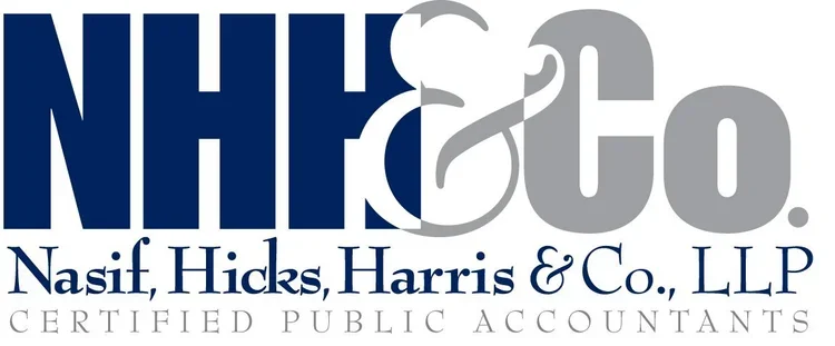 Logo of NHH & Co. Nasif, Hicks, Harris & Co., LLP, Certified Public Accountants.
