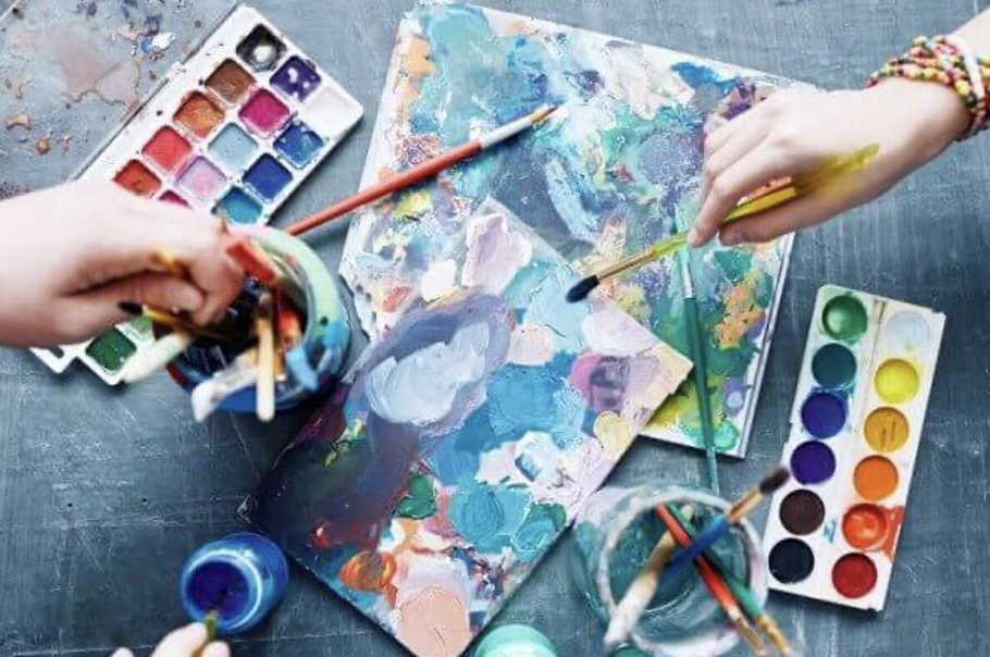 Healing Grief Through Art Workshop