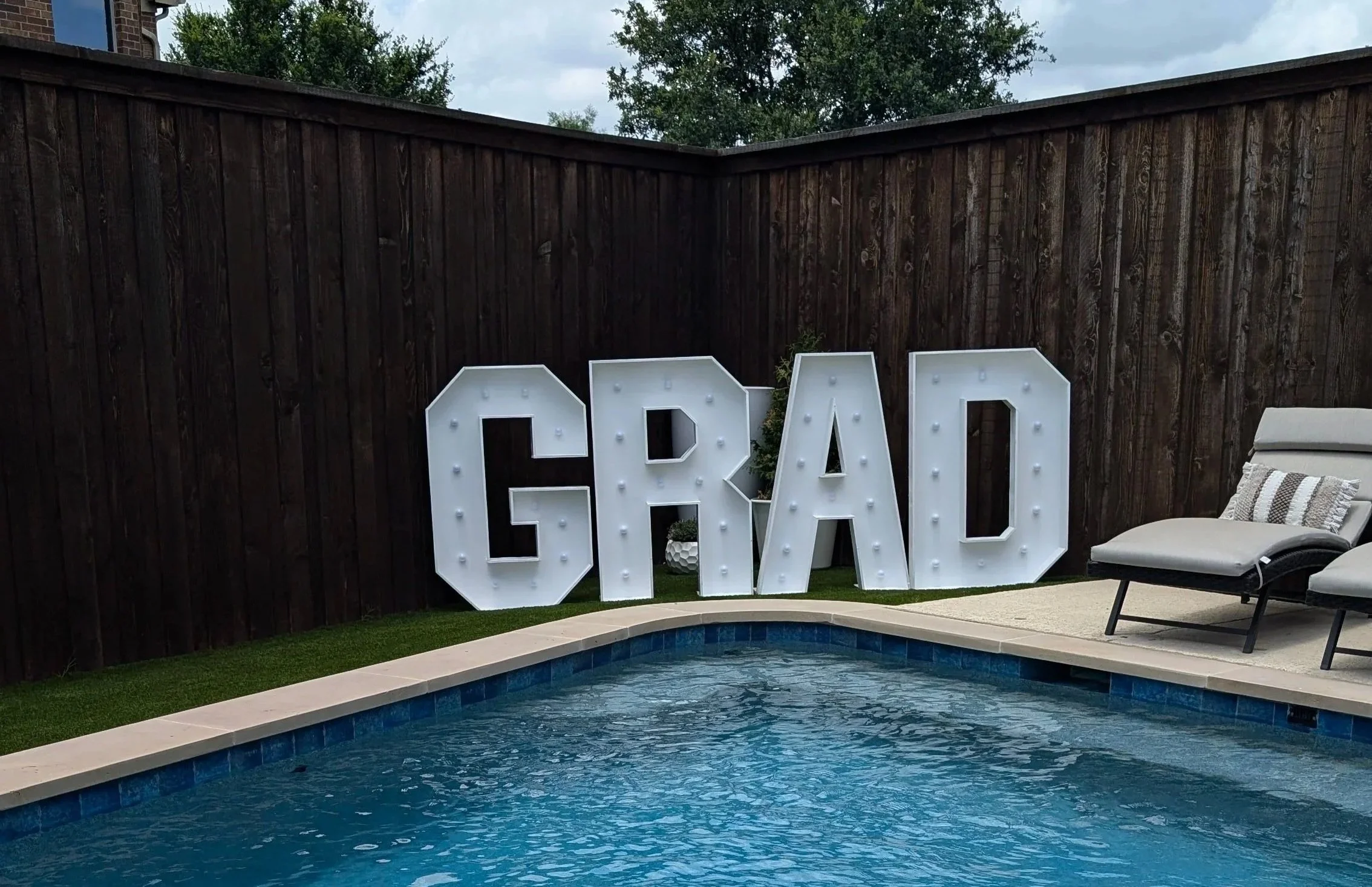 GRAD marquee