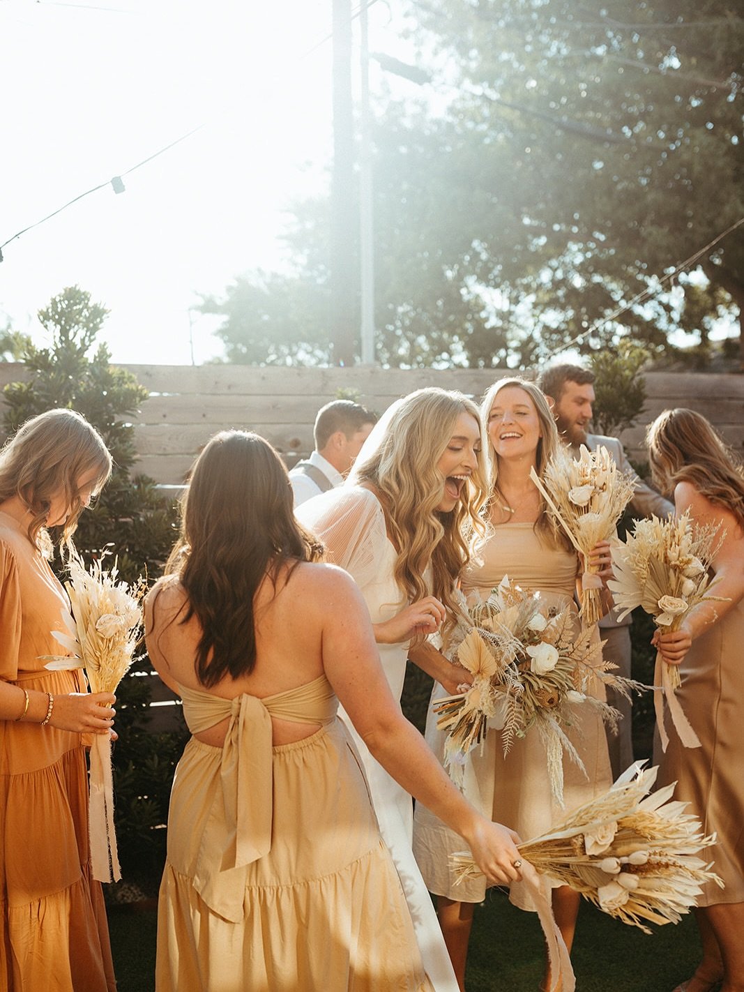 Simply put, it was beautiful.

photo @robyndawnphotos