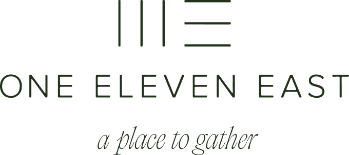 'One Eleven East' Logo