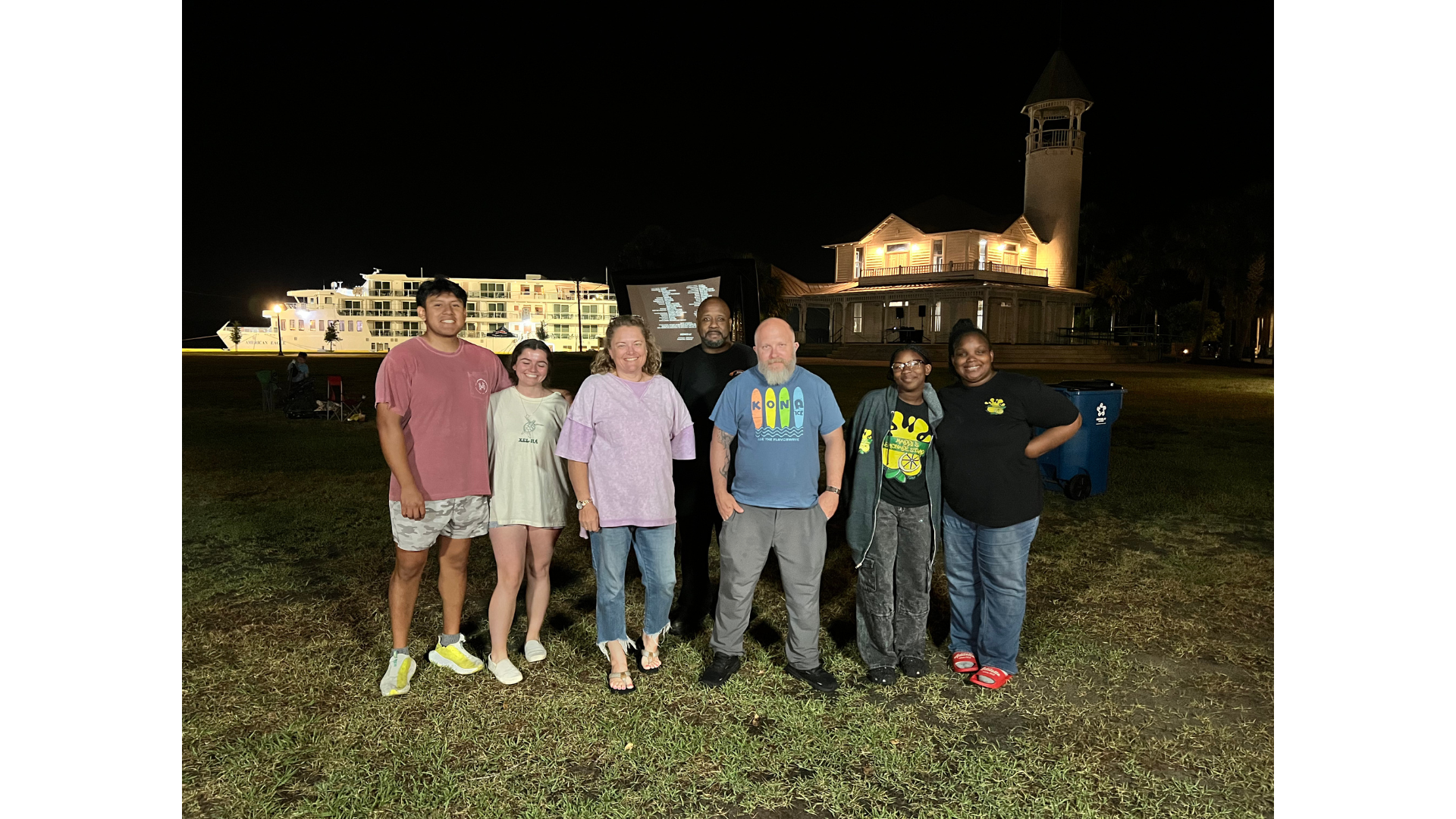 Movie In The Park Brunswick, Georgia