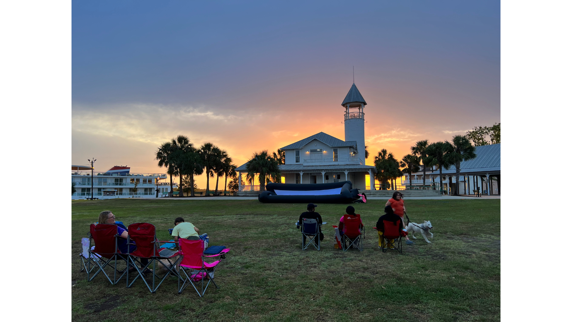Movie In The Park Brunswick, Georgia