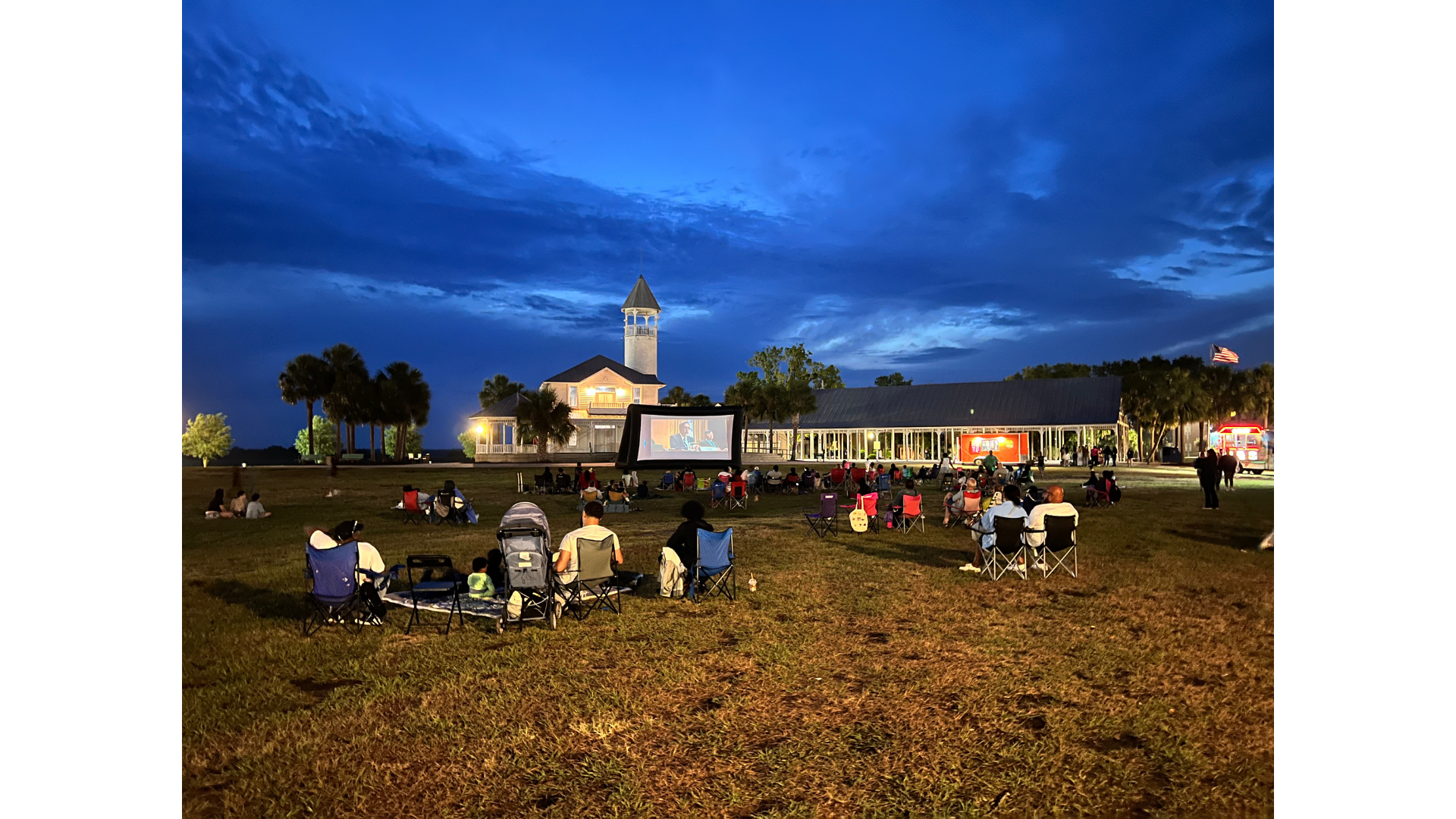 Movie In The Park Brunswick, Georgia