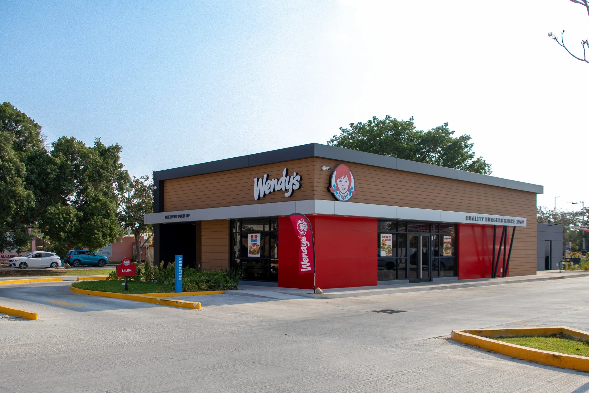Wendy's Xcanatun Yucatan Merida
