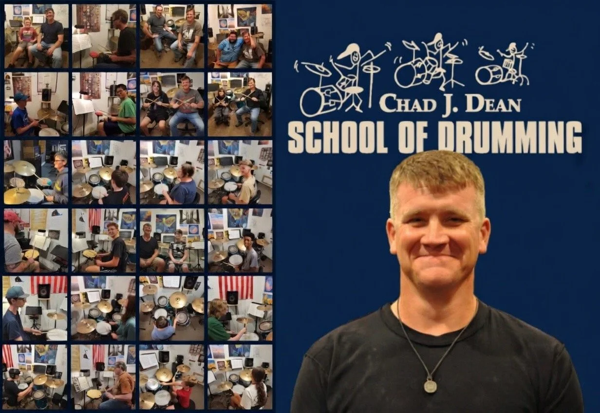 CHAD J. DEAN SCHOOL OF DRUMMING