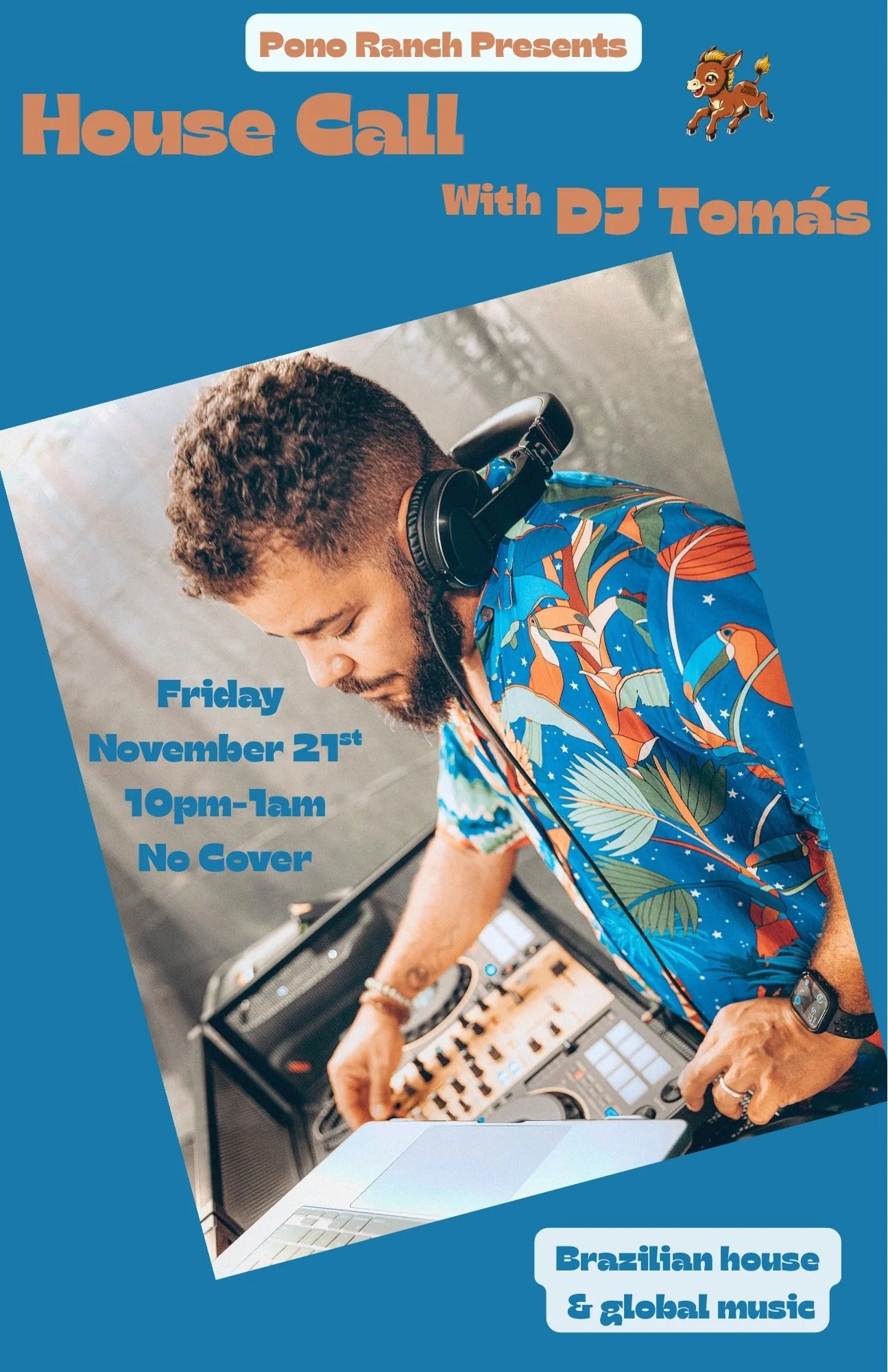 House Call: Dj Tomas