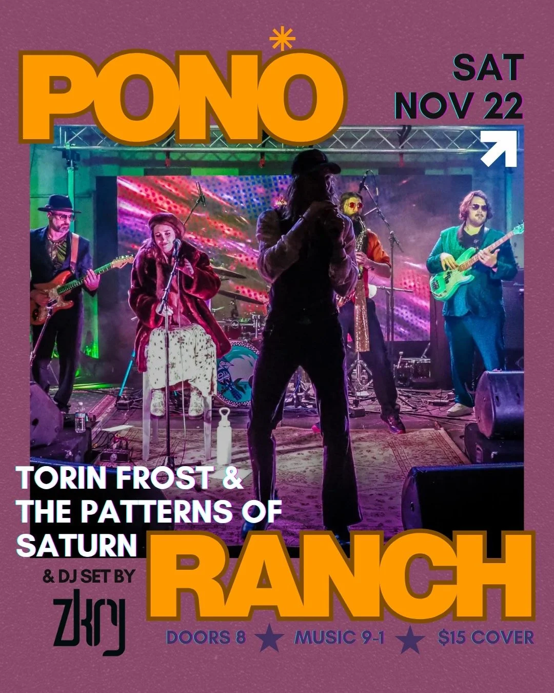 Torin Frost ANd THe patterns Of Saturn