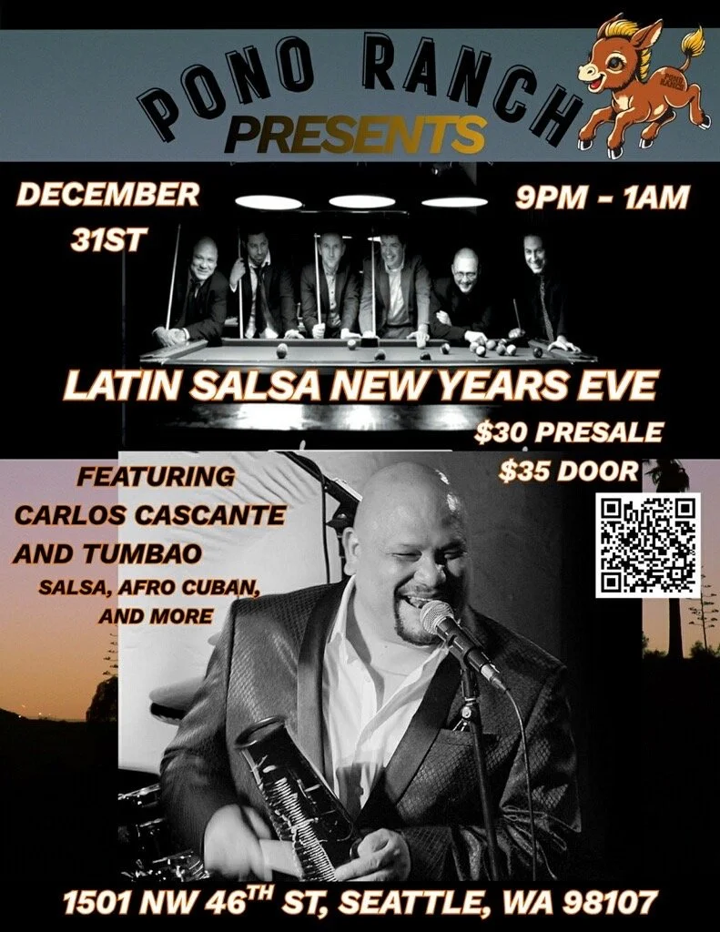 Carlos Cascante & Tumbao NYE 