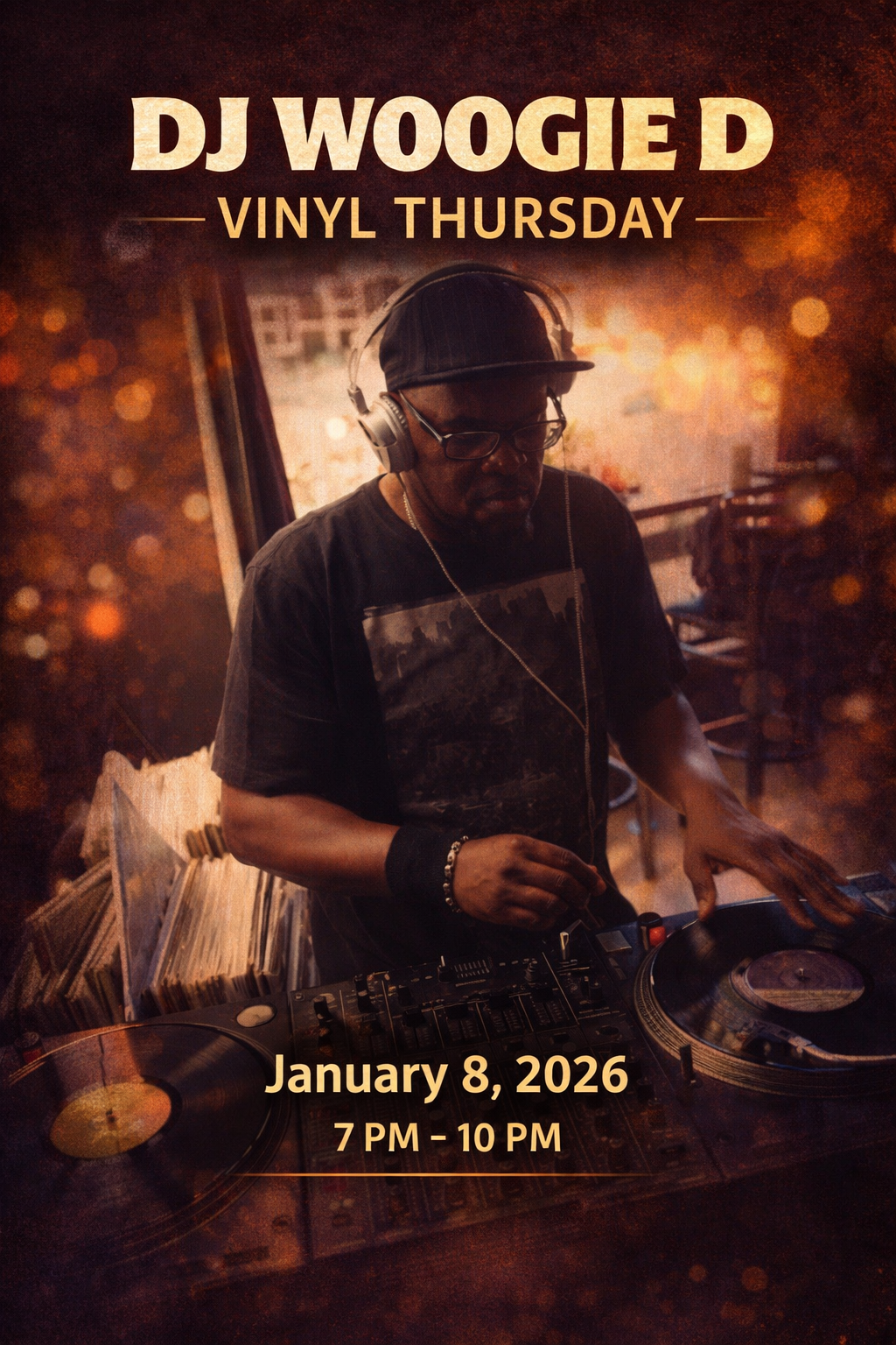 VINYL THURSDAY: DJ Woogie D