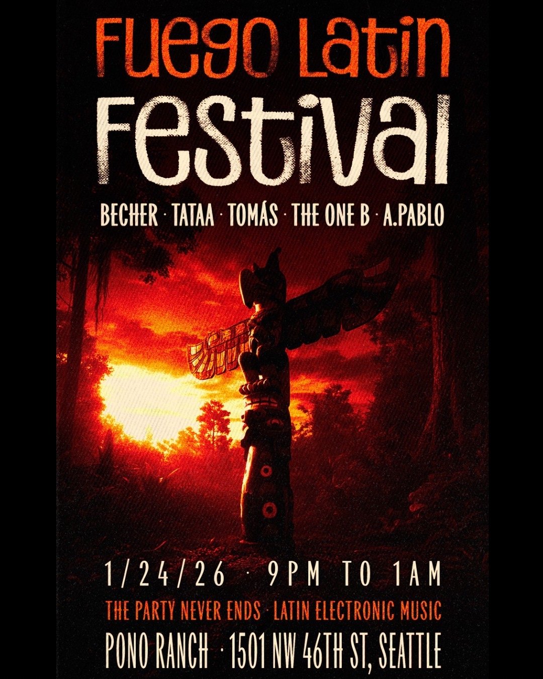 Fuego Latin Festival