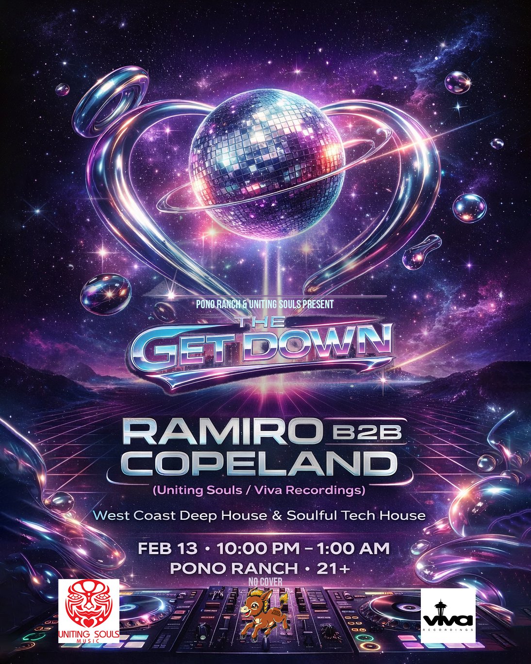 Uniting Souls Presents: THE GET DOWN 