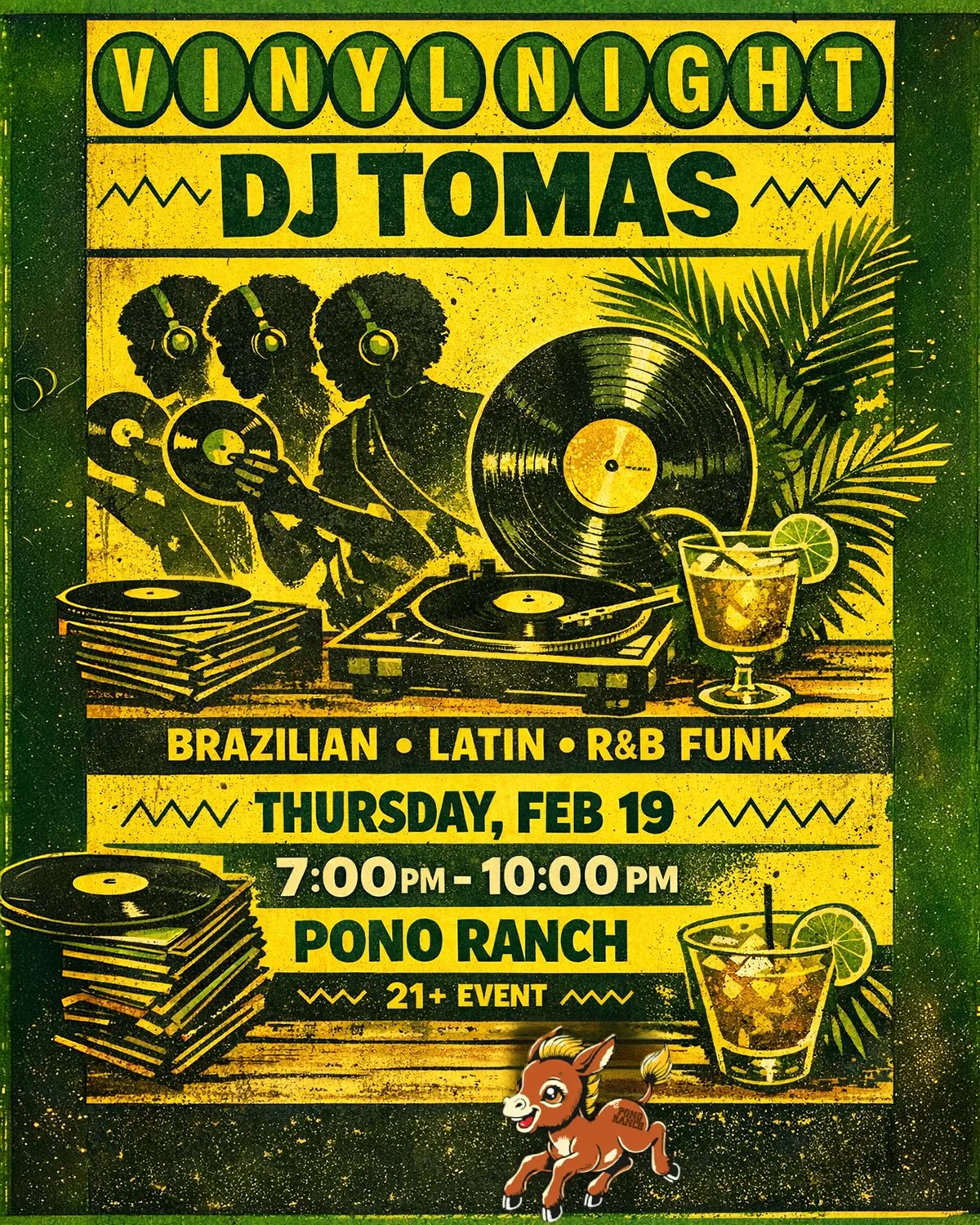Vinyl Night Feat. DJ Tomas